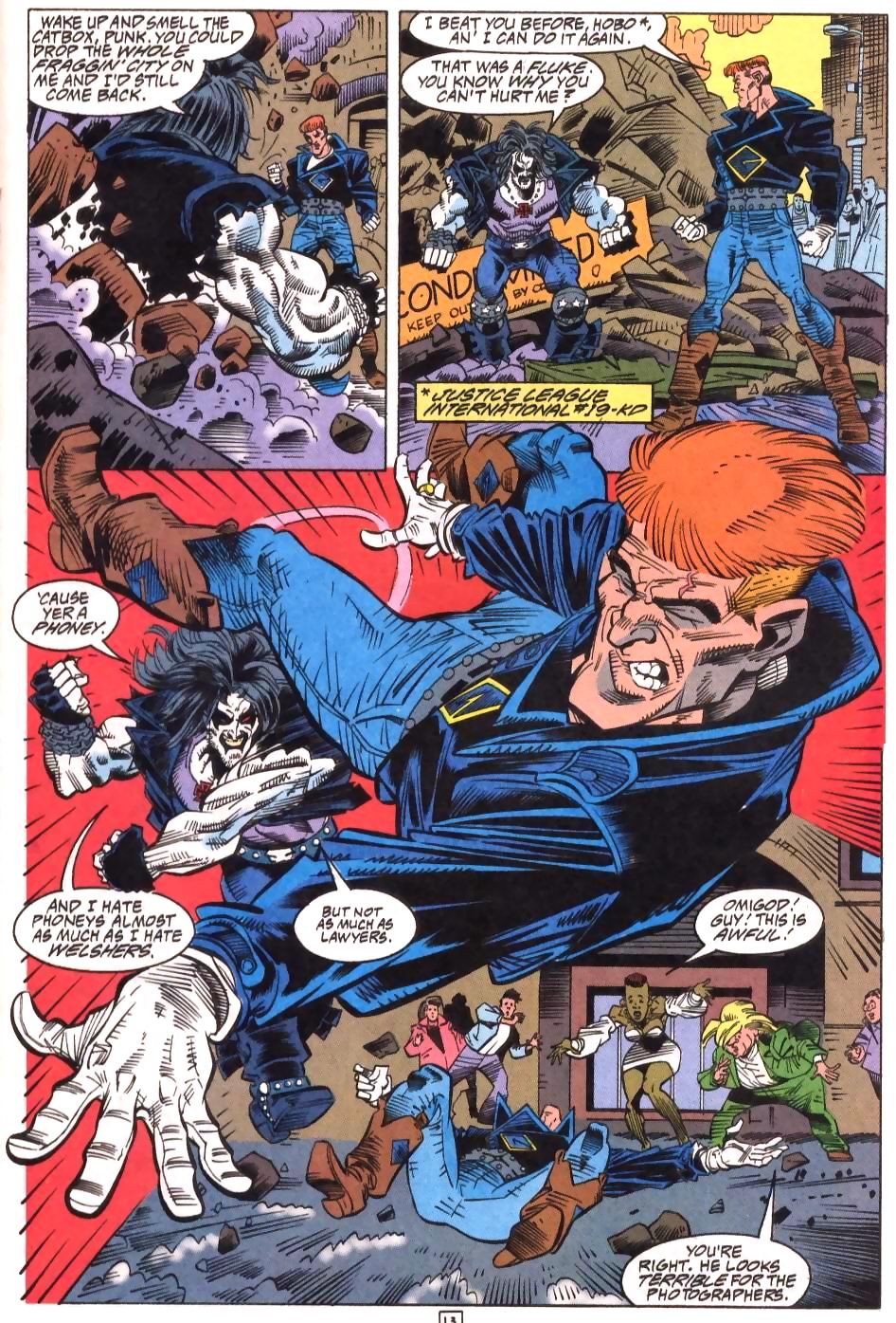 Read online Guy Gardner comic -  Issue #8 - 15