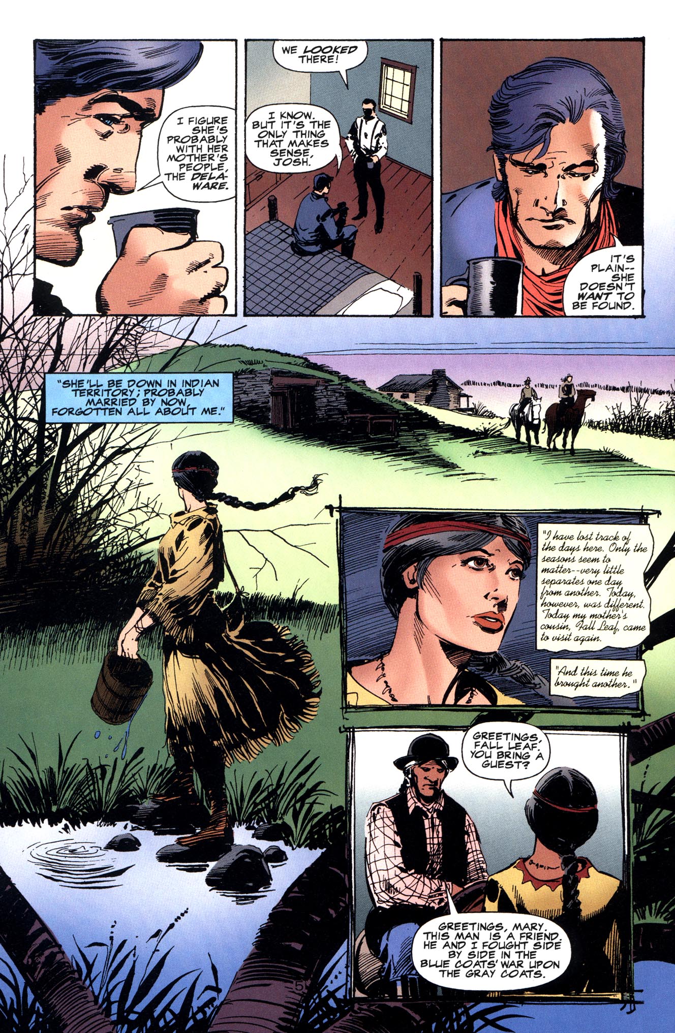 Read online The Kents comic -  Issue #11 - 6