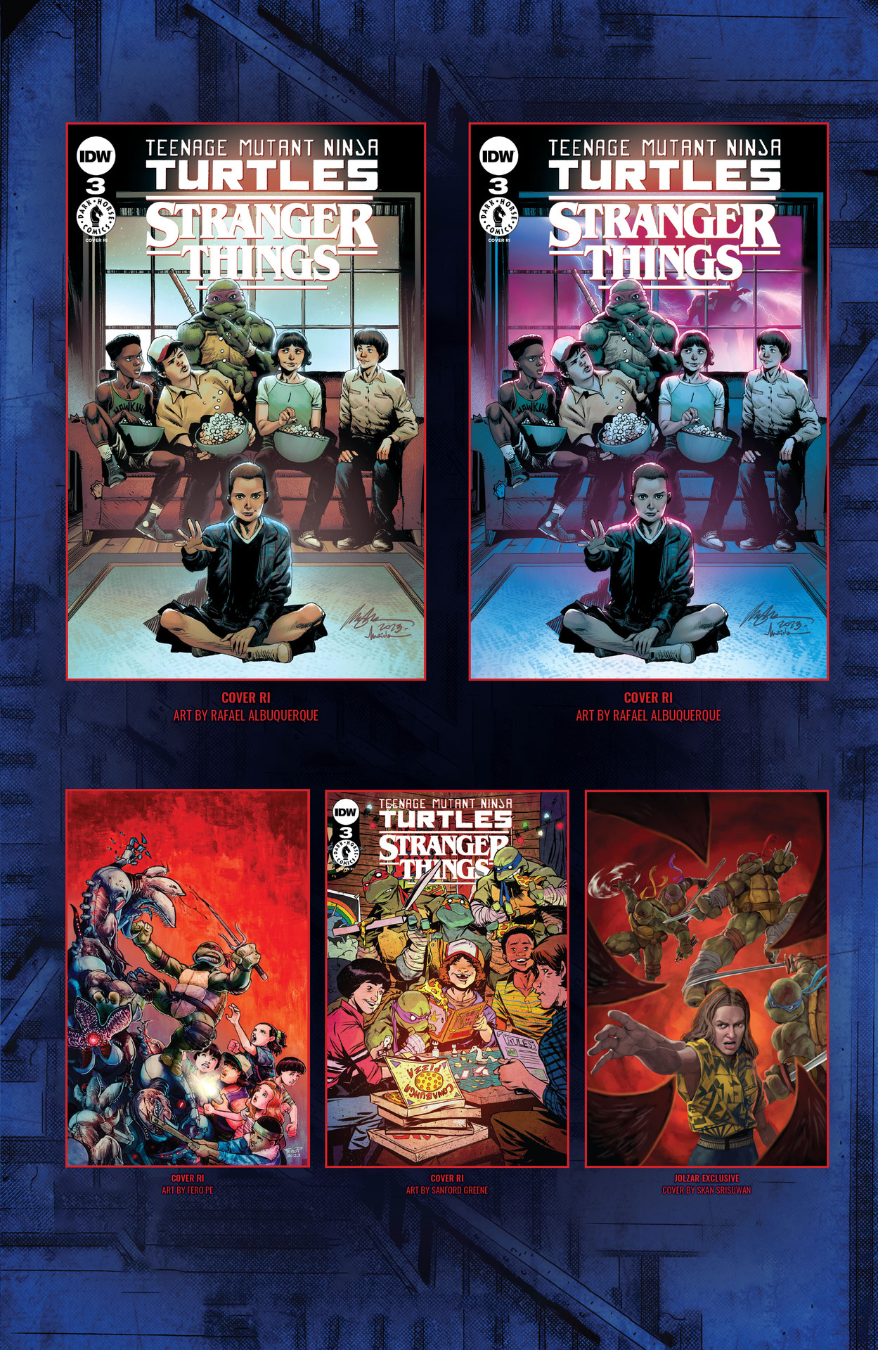 Read online Teenage Mutant Ninja Turtles x Stranger Things comic -  Issue #3 - 23