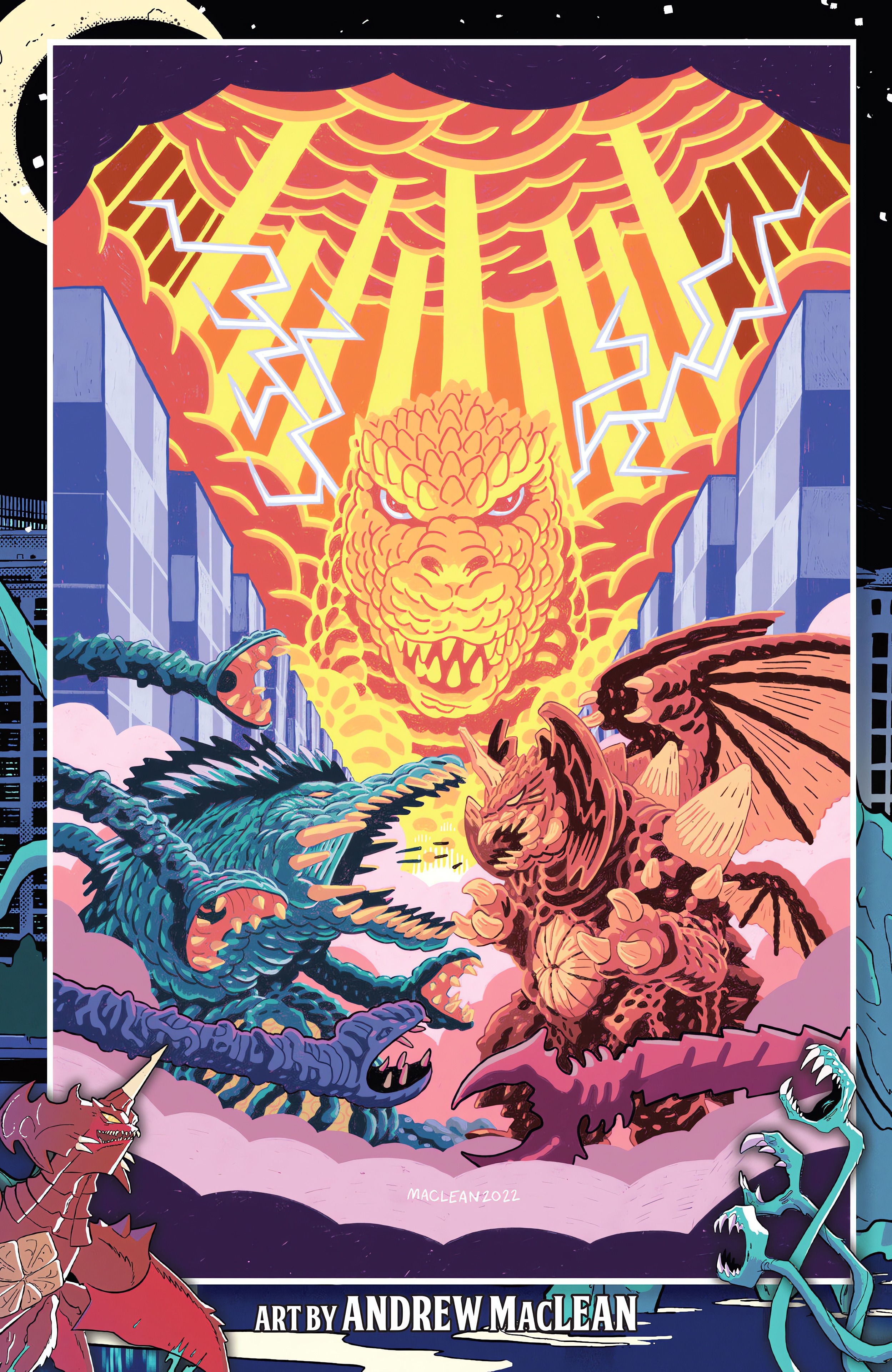 Read online Godzilla Rivals: Biollante Vs. Destoroyah comic -  Issue # Full - 44