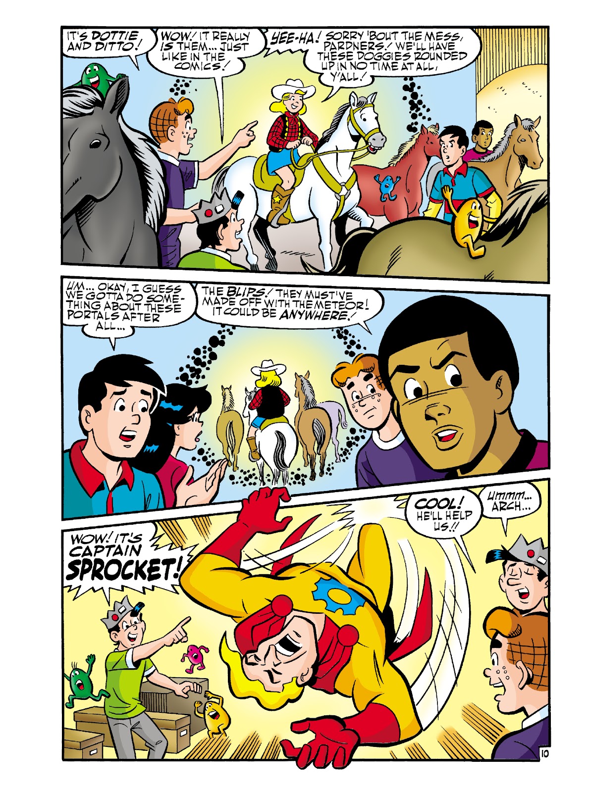 Archie Showcase Digest issue TPB 13 (Part 1) - Page 88