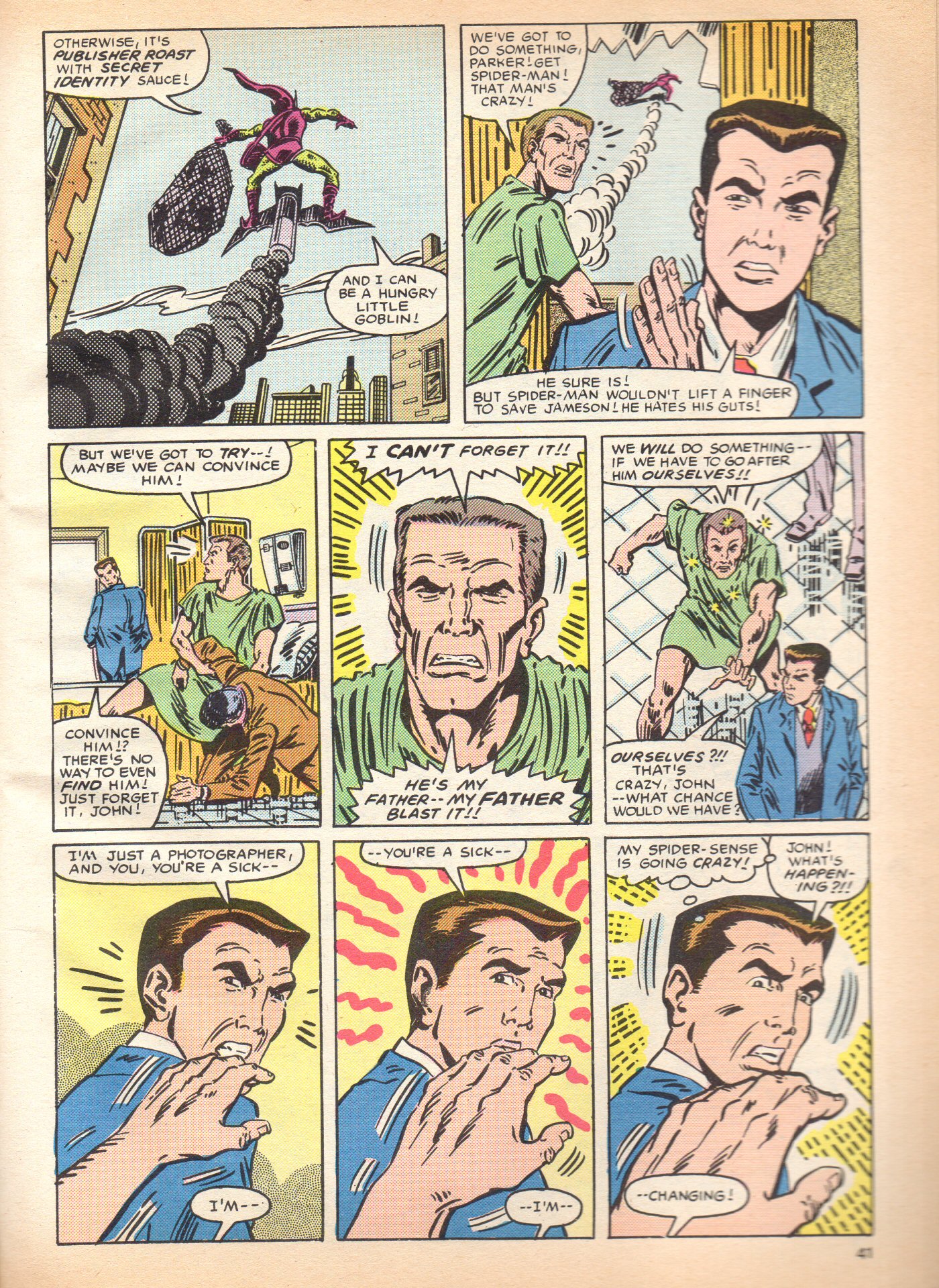 Read online Spider-Man Special comic -  Issue #1984W - 41