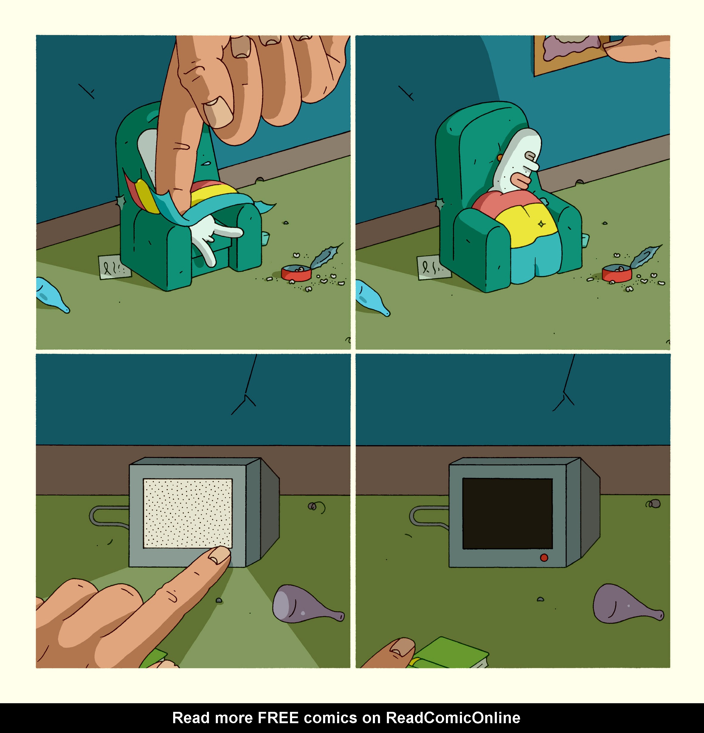 Read online Simply Samuel comic -  Issue # TPB - 127