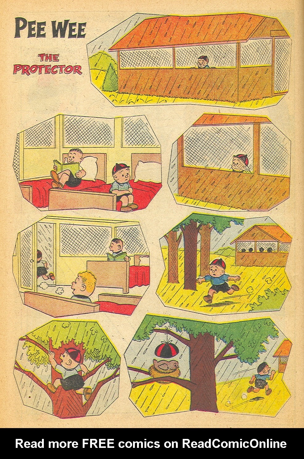 Read online Dell Giant comic -  Issue #45 - 70