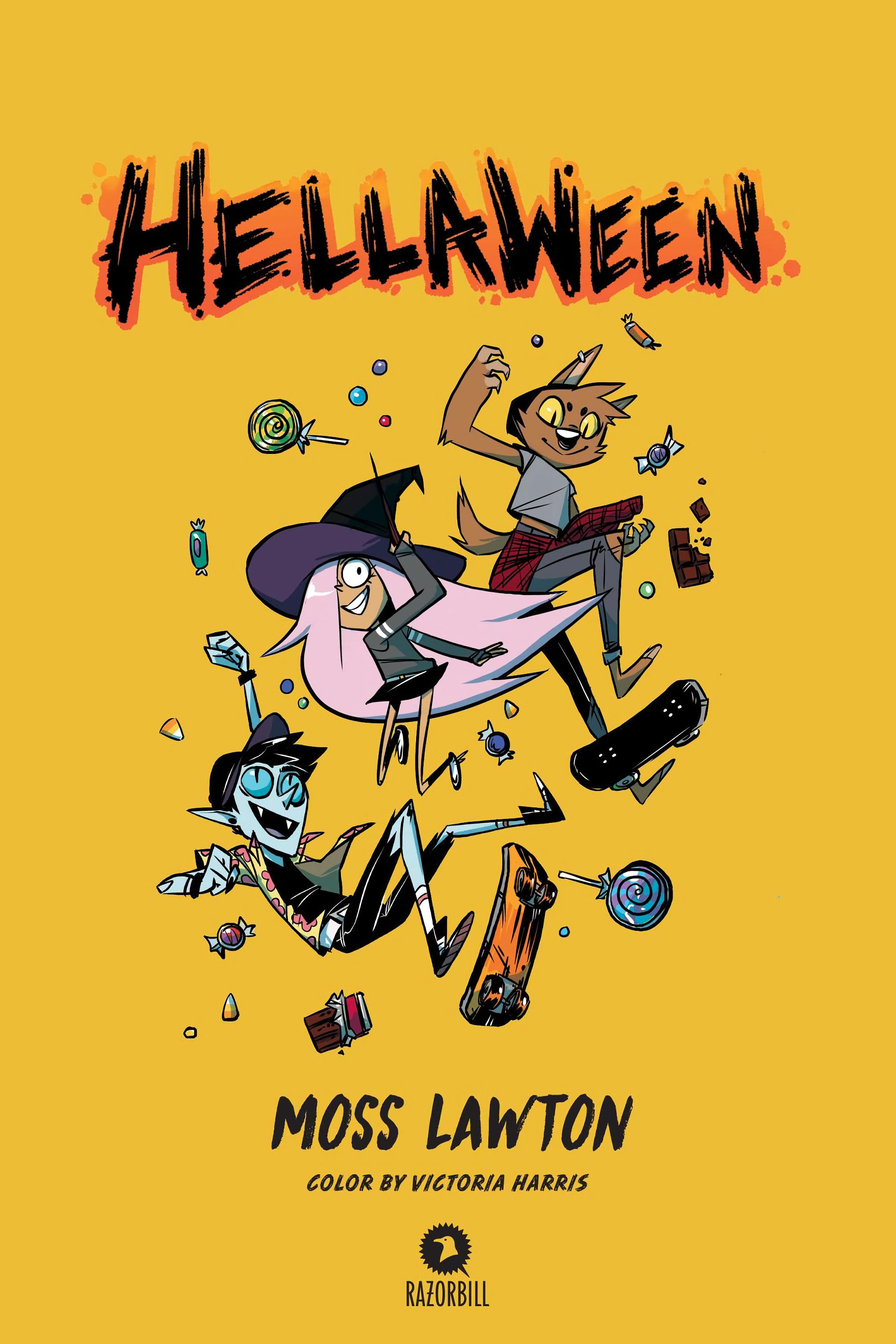 Read online Hellaween comic -  Issue # TPB (Part 1) - 2
