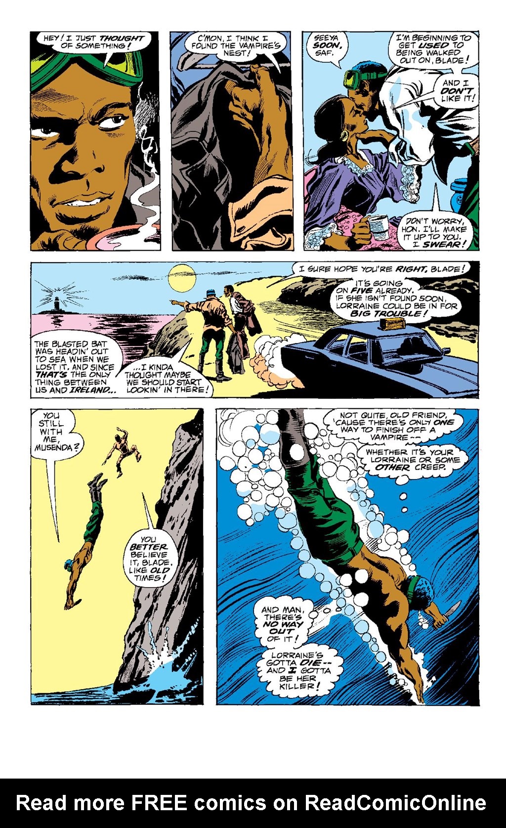 Read online Tomb of Dracula (1972) comic -  Issue # _The Complete Collection 5 (Part 1) - 71