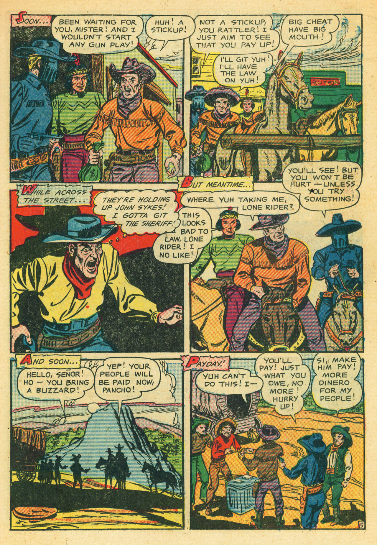 Read online The Lone Rider comic -  Issue #10 - 23