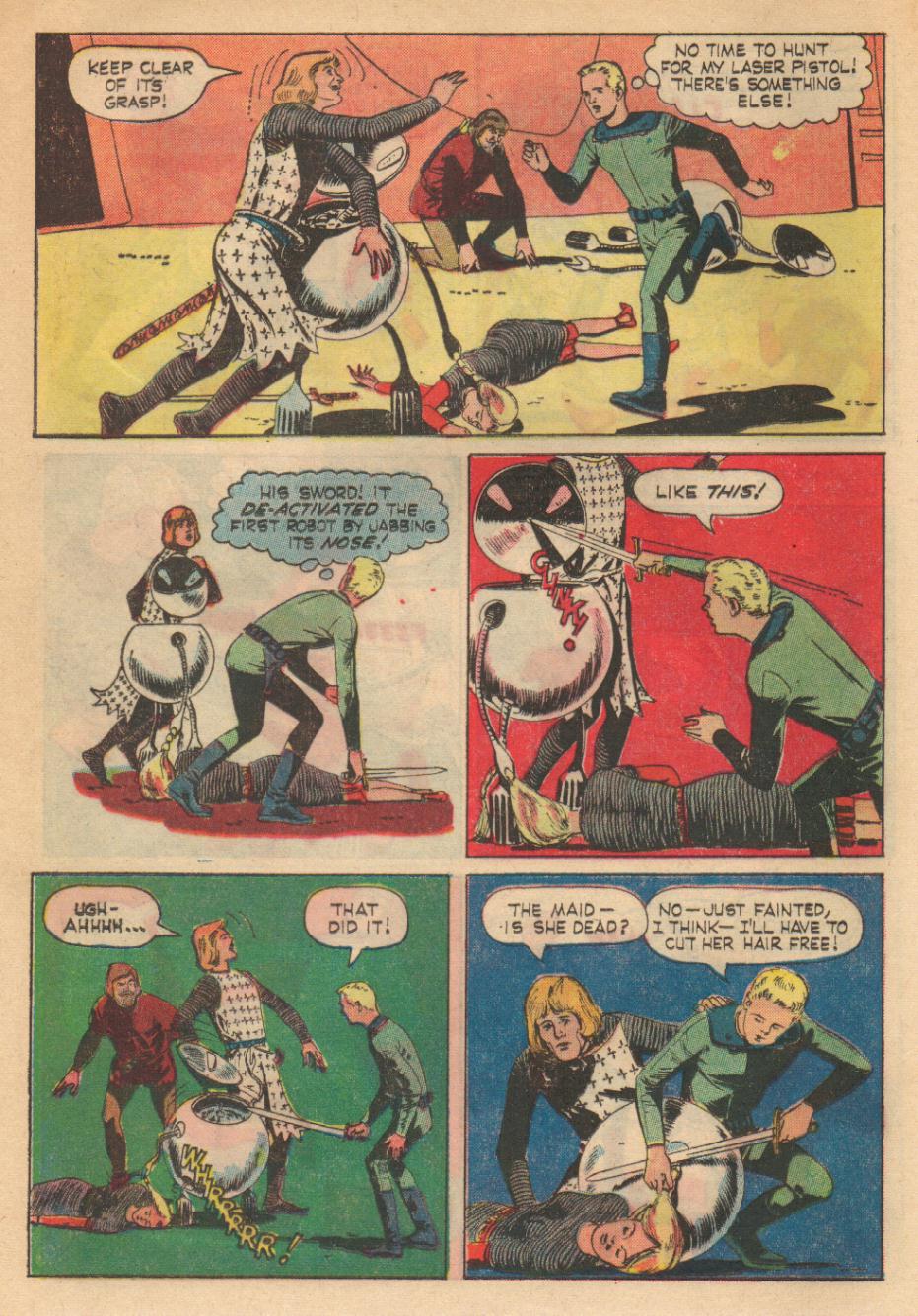 Read online Space Family Robinson comic -  Issue #19 - 12