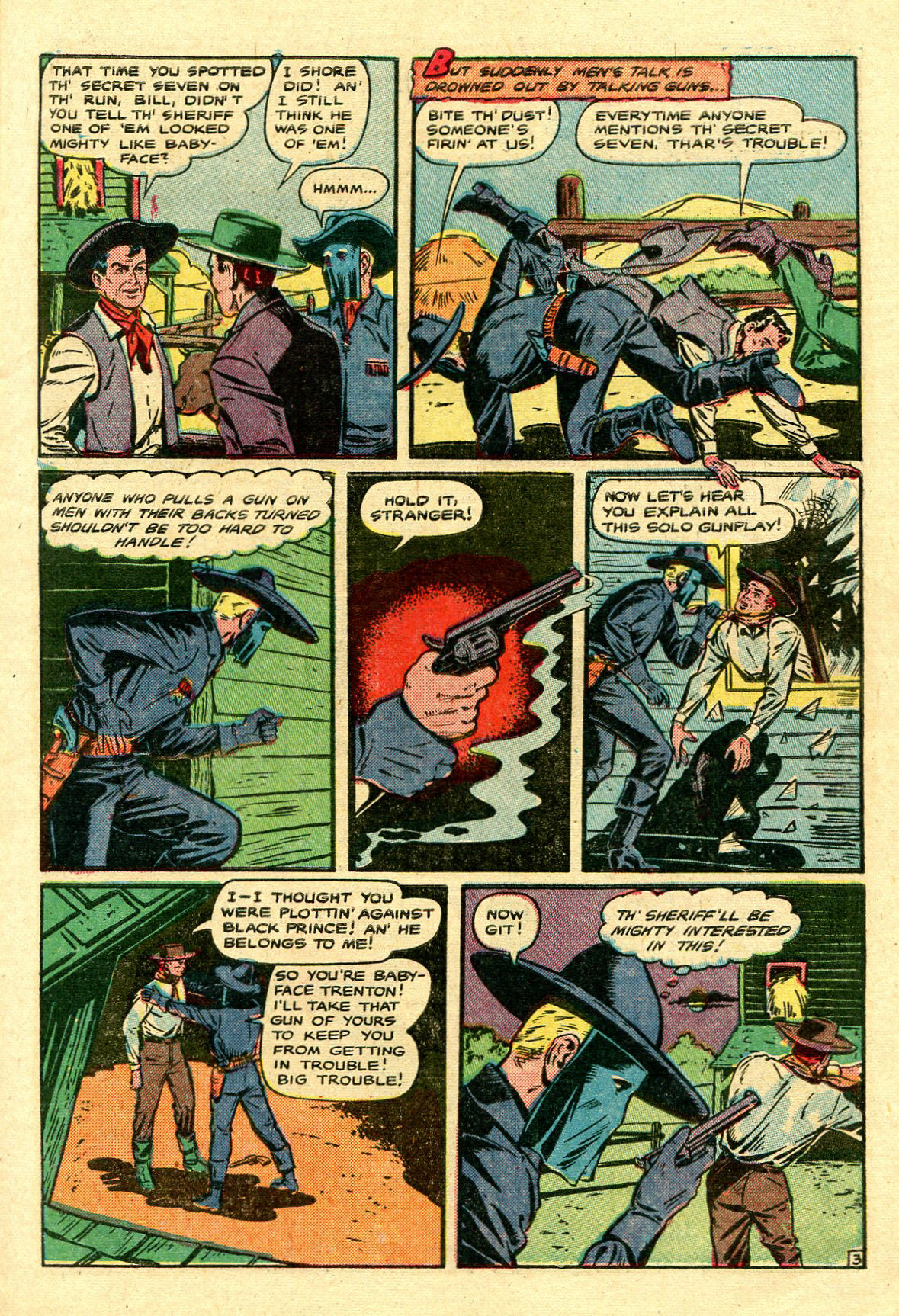 Read online The Lone Rider comic -  Issue #2 - 5