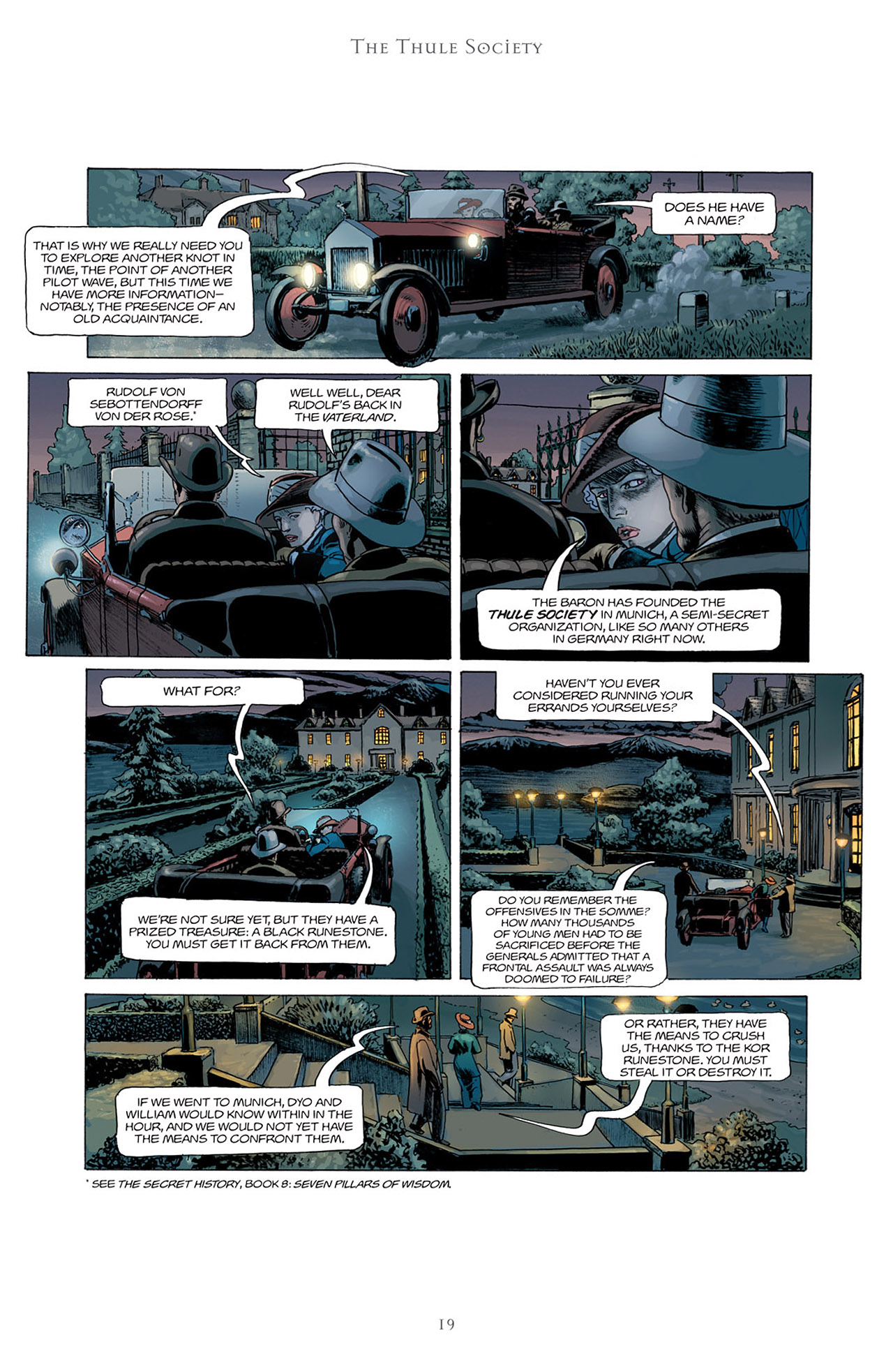 Read online The Secret History comic -  Issue #9 - 20