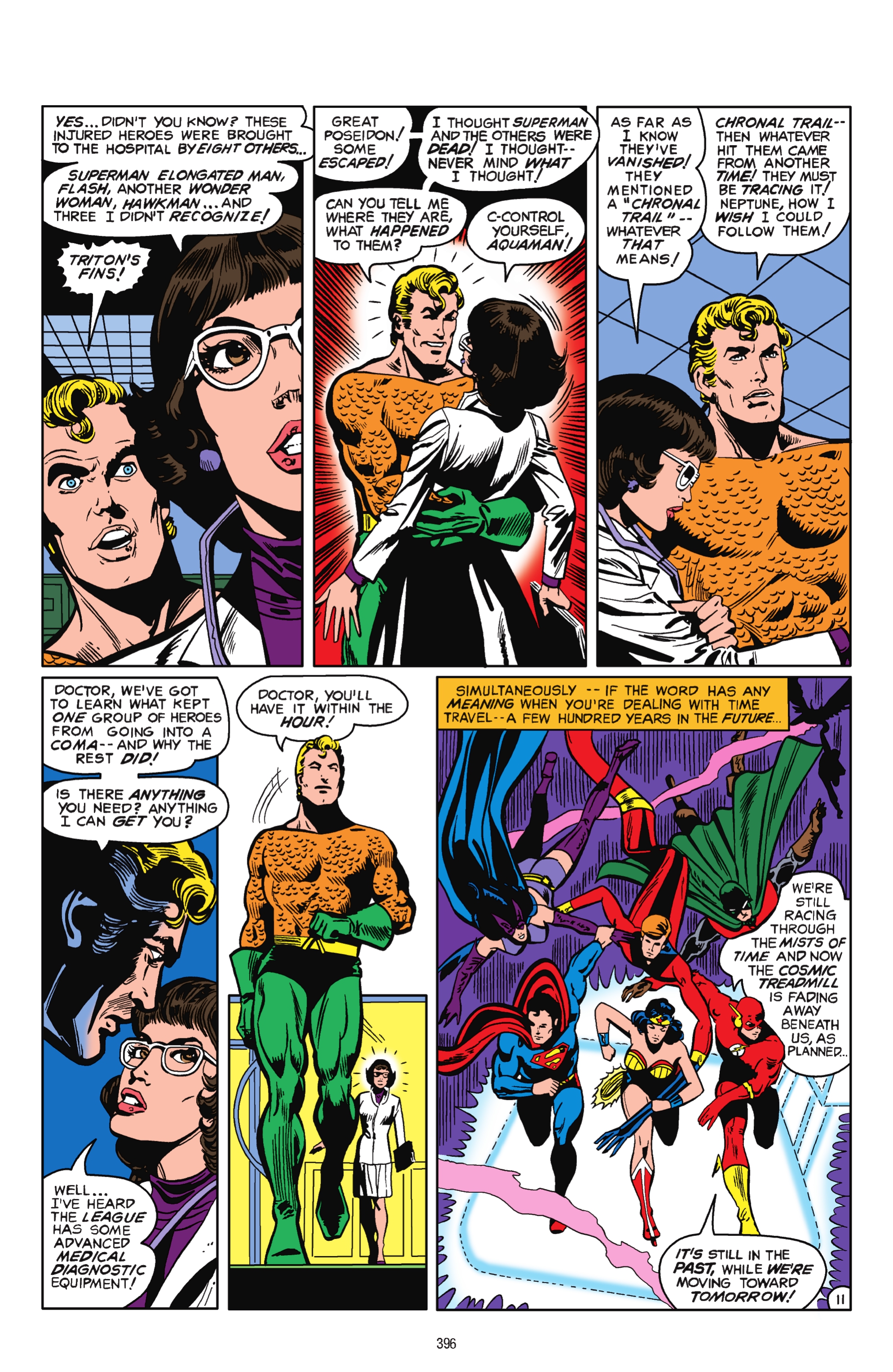 Read online Crisis on Multiple Earths (2021) comic -  Issue # TPB 2 (Part 4) - 96