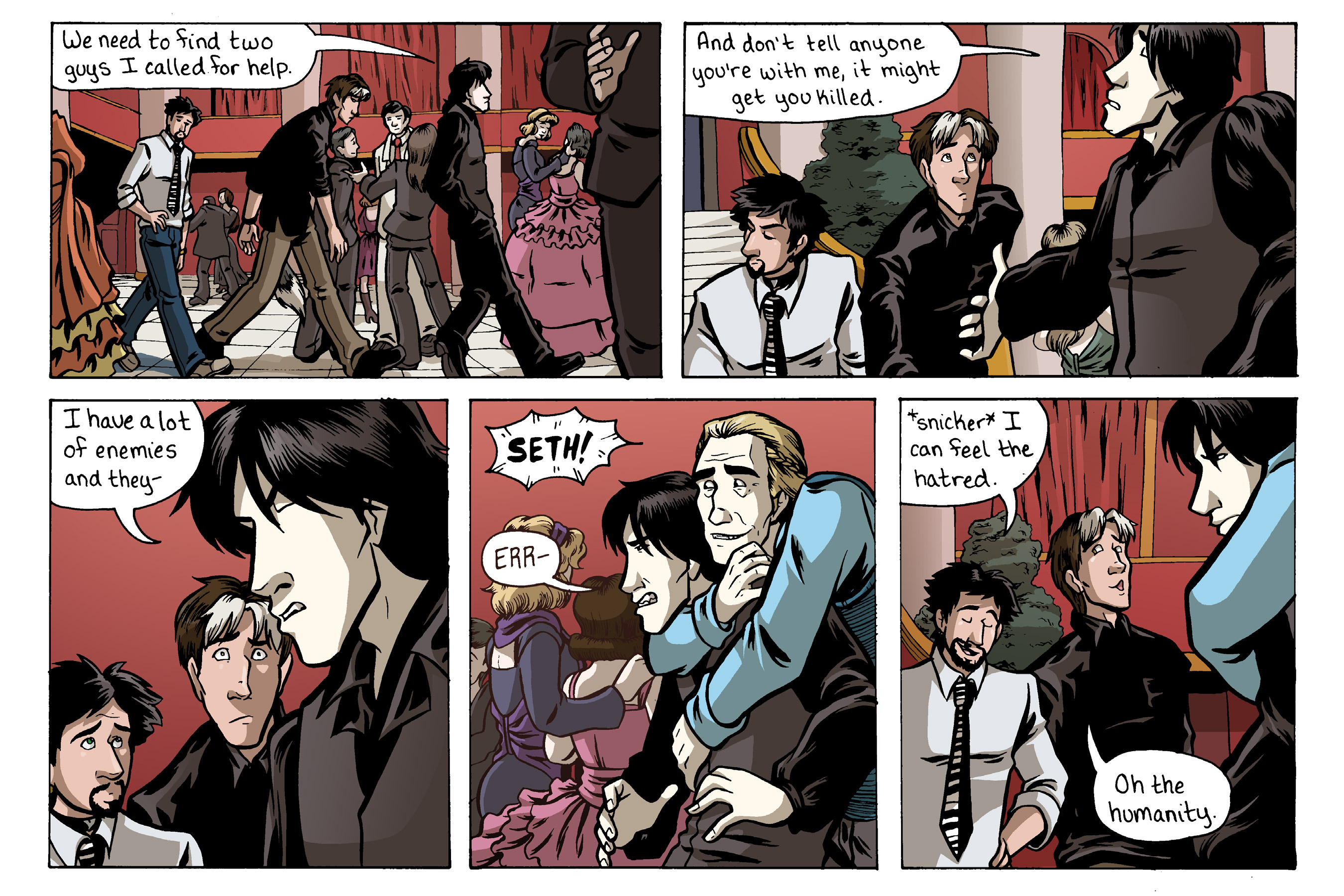 Read online Sorcery 101 comic -  Issue #6 - 29