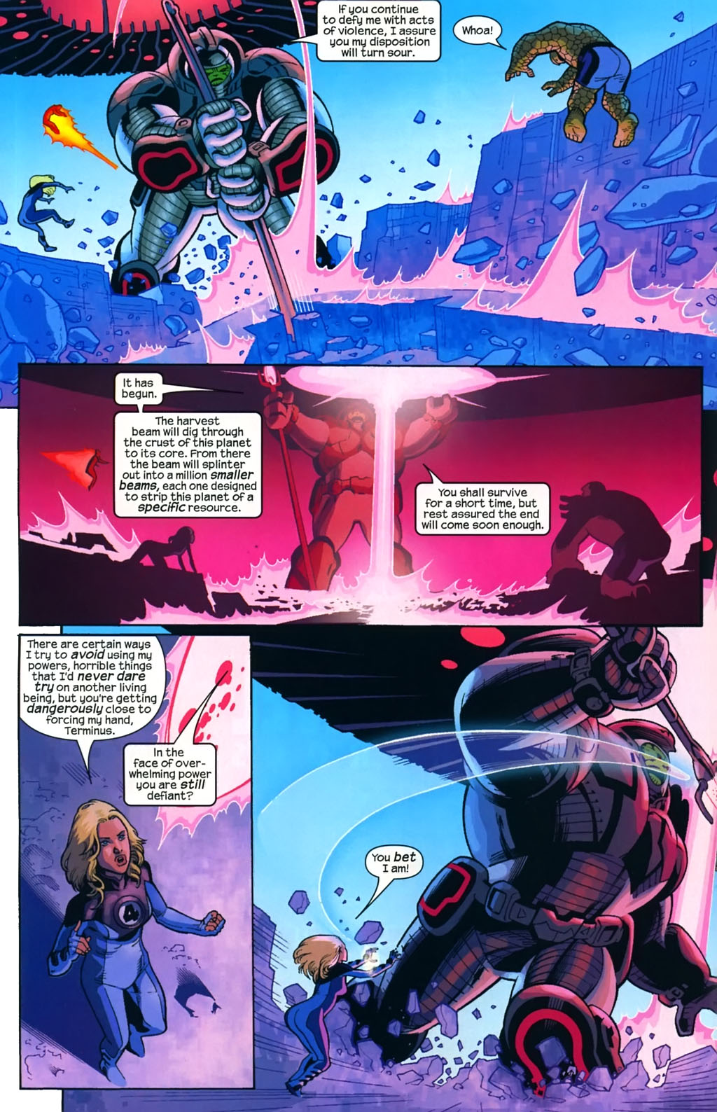 Read online Marvel Adventures Fantastic Four comic -  Issue #15 - 13