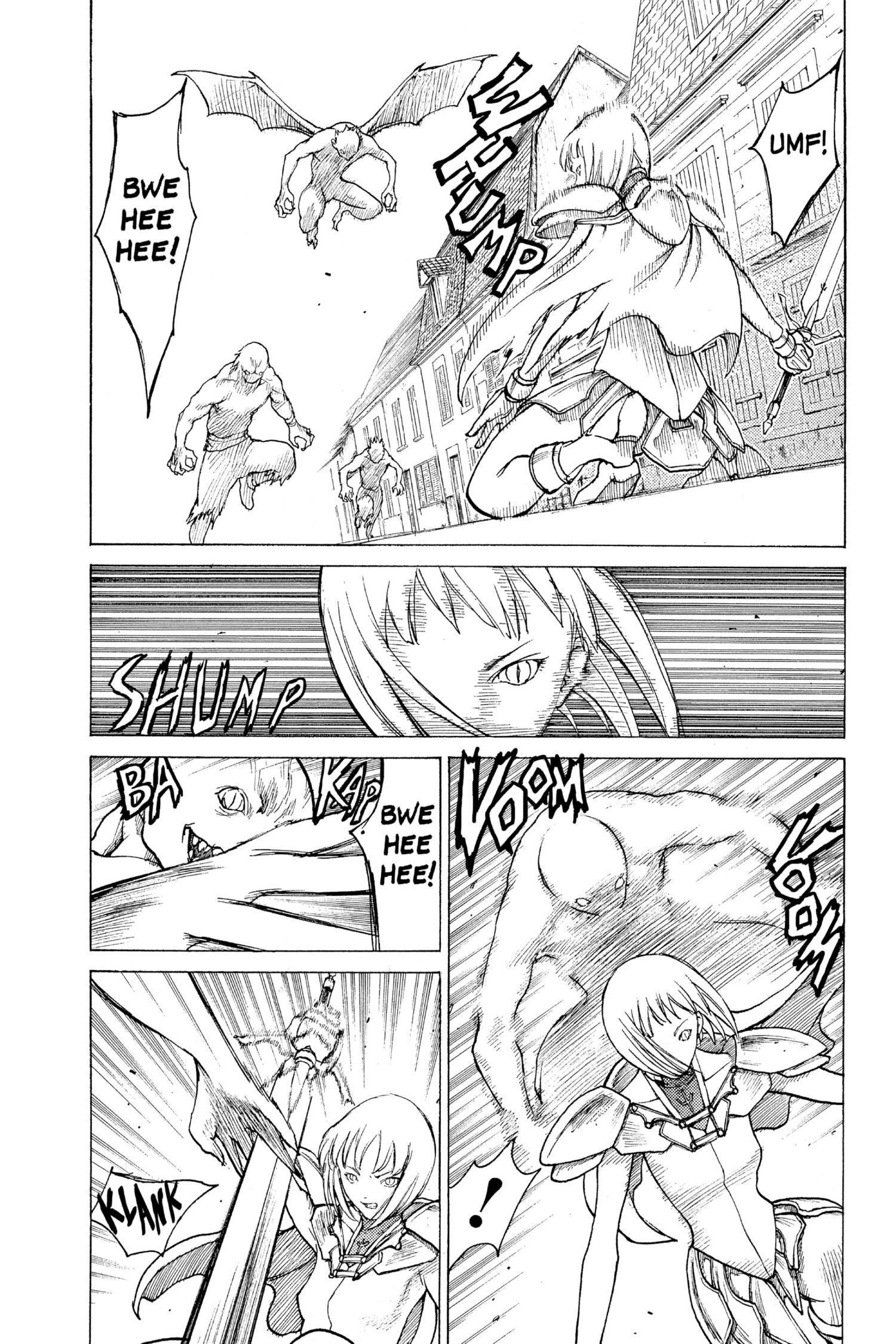 Read online Claymore comic -  Issue #1 - 70