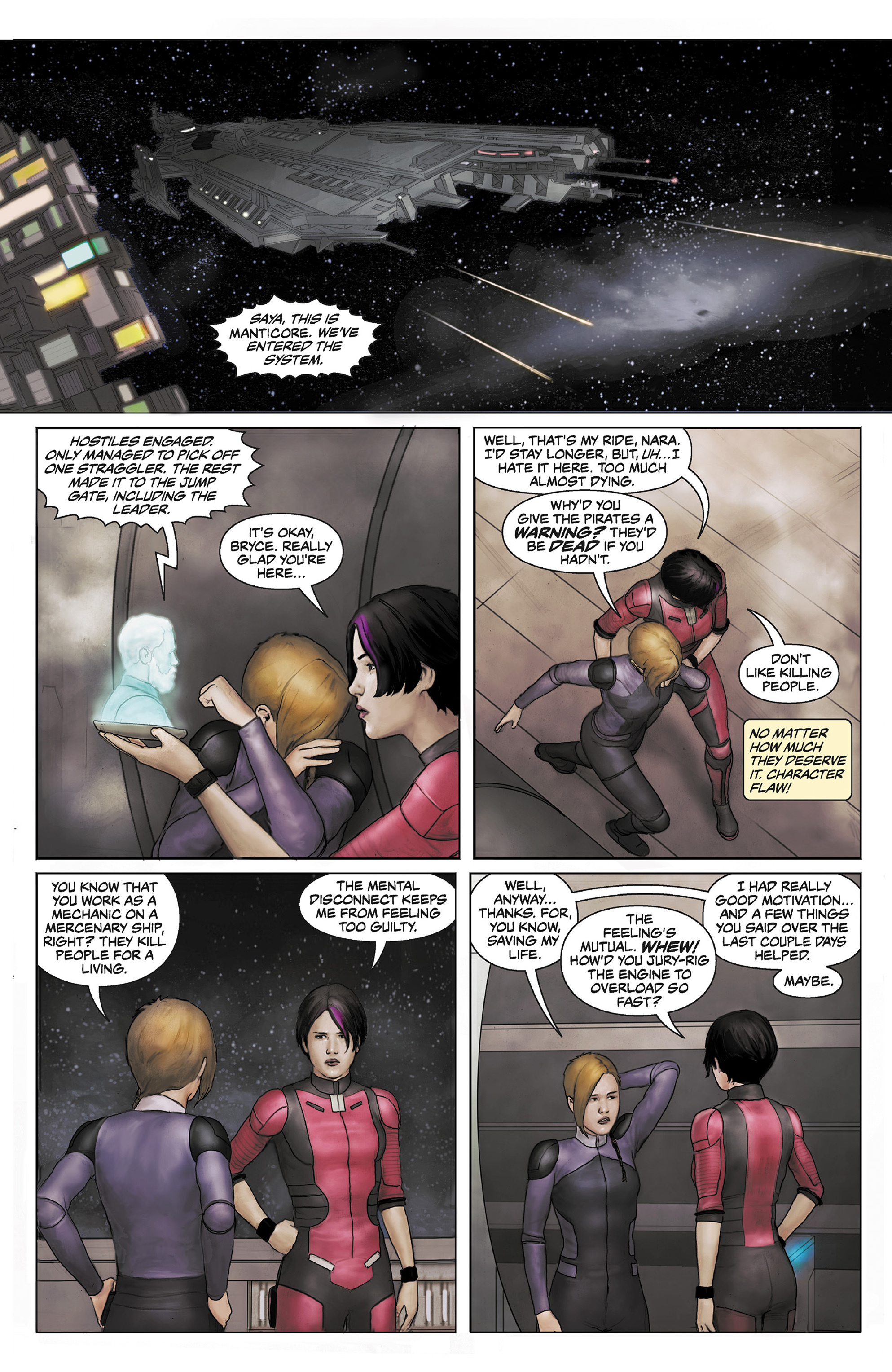 Read online Galaxy on Fire 3: Manticore comic -  Issue # Full - 16