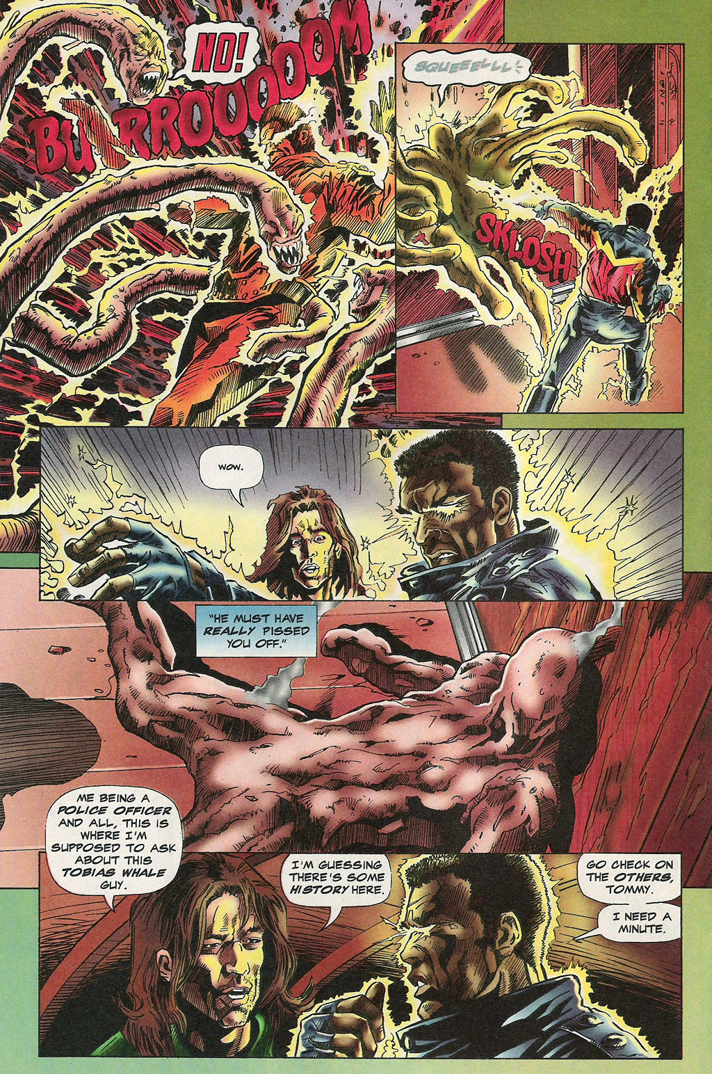 Read online Black Lightning (1995) comic -  Issue #8 - 5