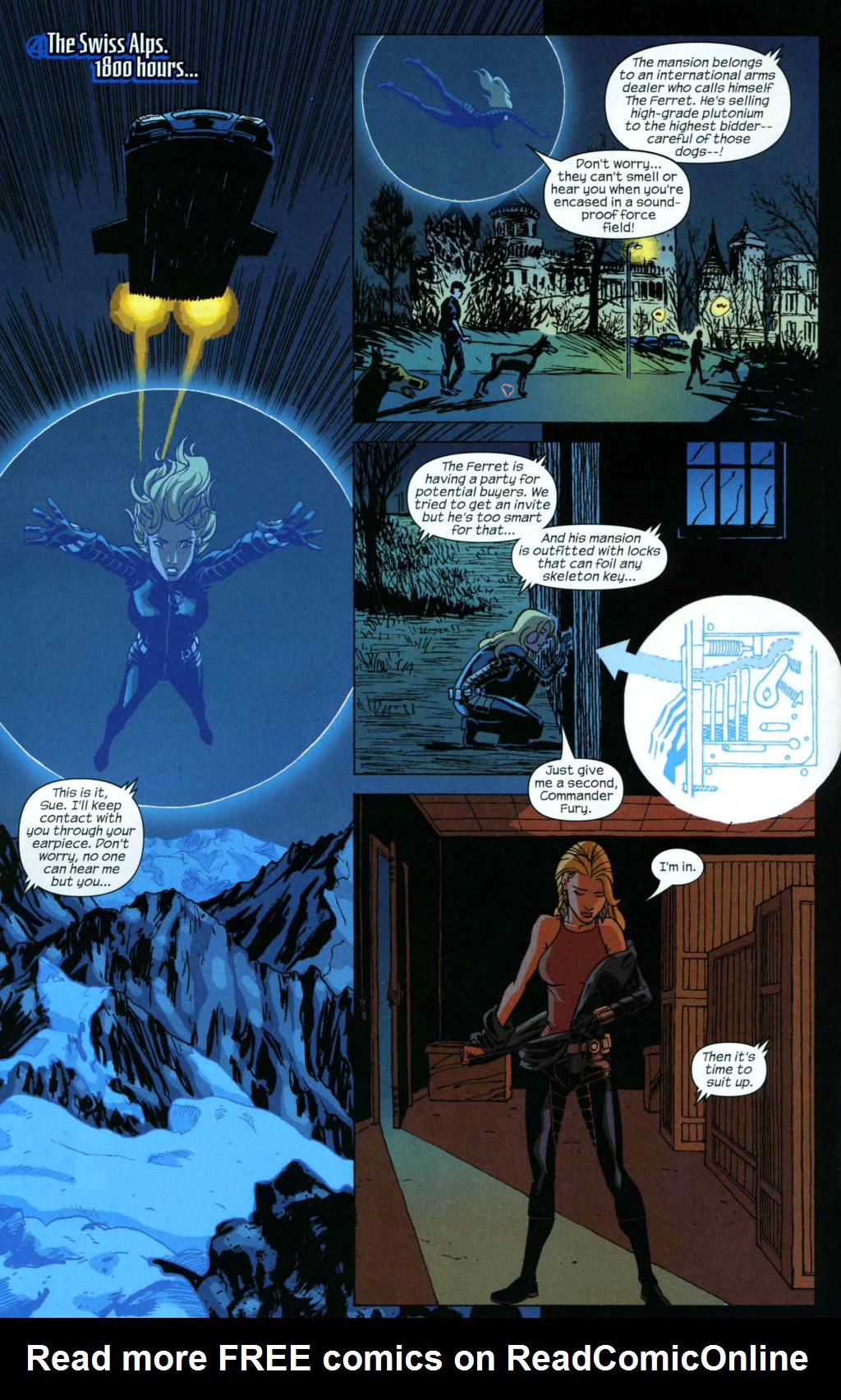Read online Marvel Adventures Fantastic Four comic -  Issue #18 - 12