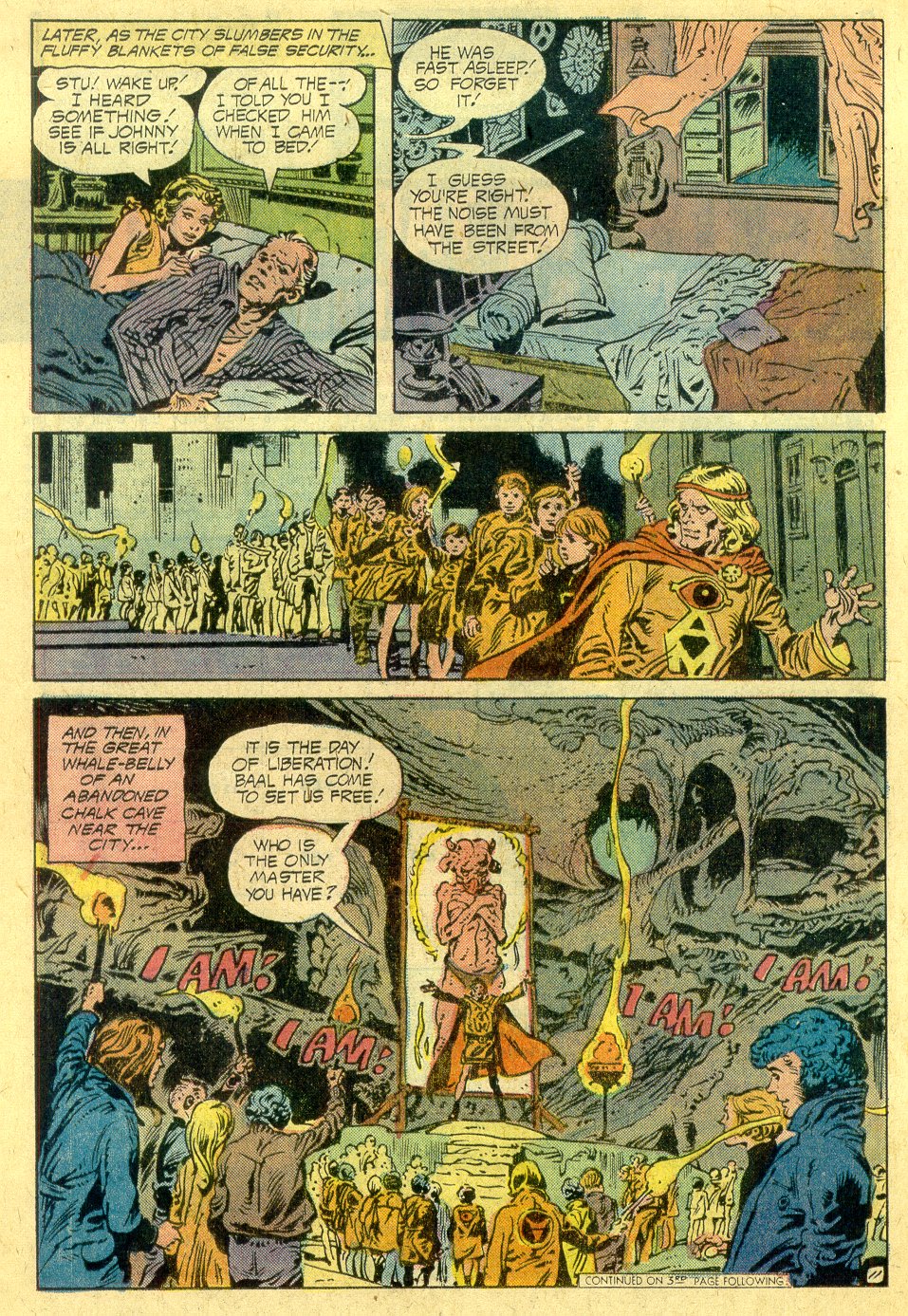Read online The Phantom Stranger (1969) comic -  Issue #30 - 17
