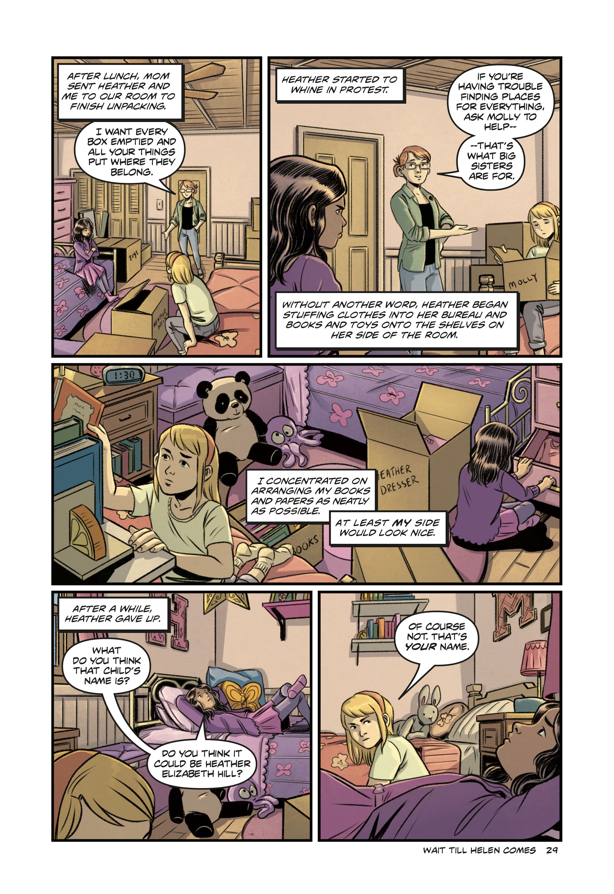 Read online Wait Till Helen Comes: a Ghost Story Graphic Novel comic -  Issue # TPB (Part 1) - 34