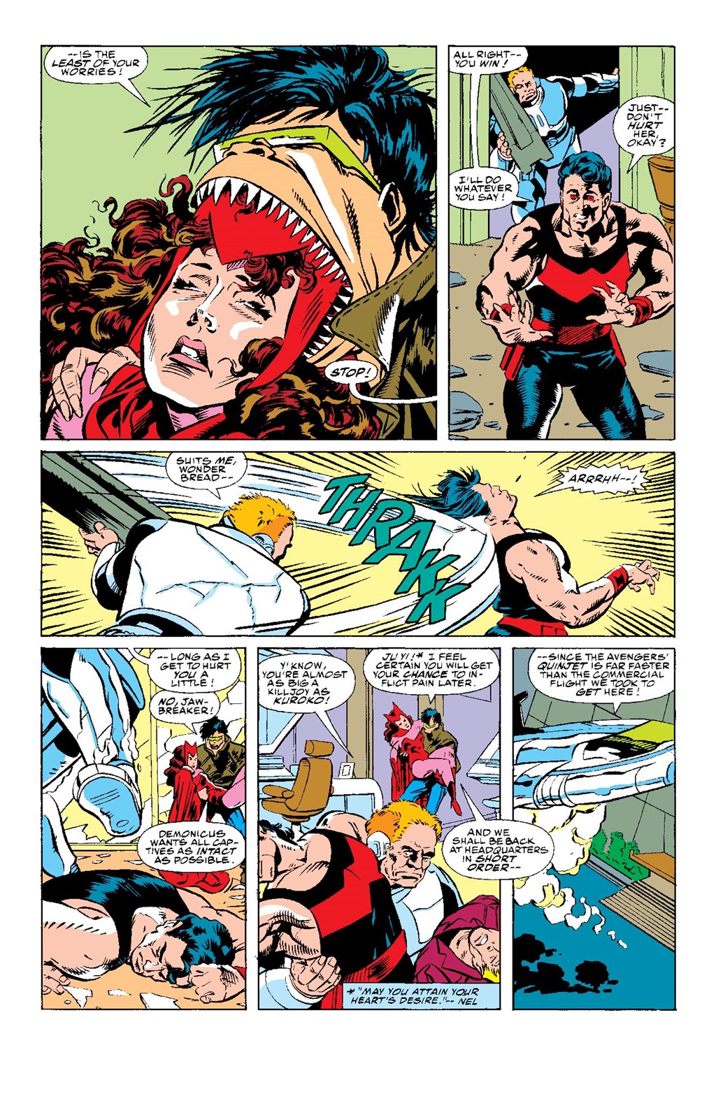 Read online Avengers West Coast Epic Collection: How The West Was Won comic -  Issue #Avengers West Coast Epic Collection California Screaming (Part 3) - 5