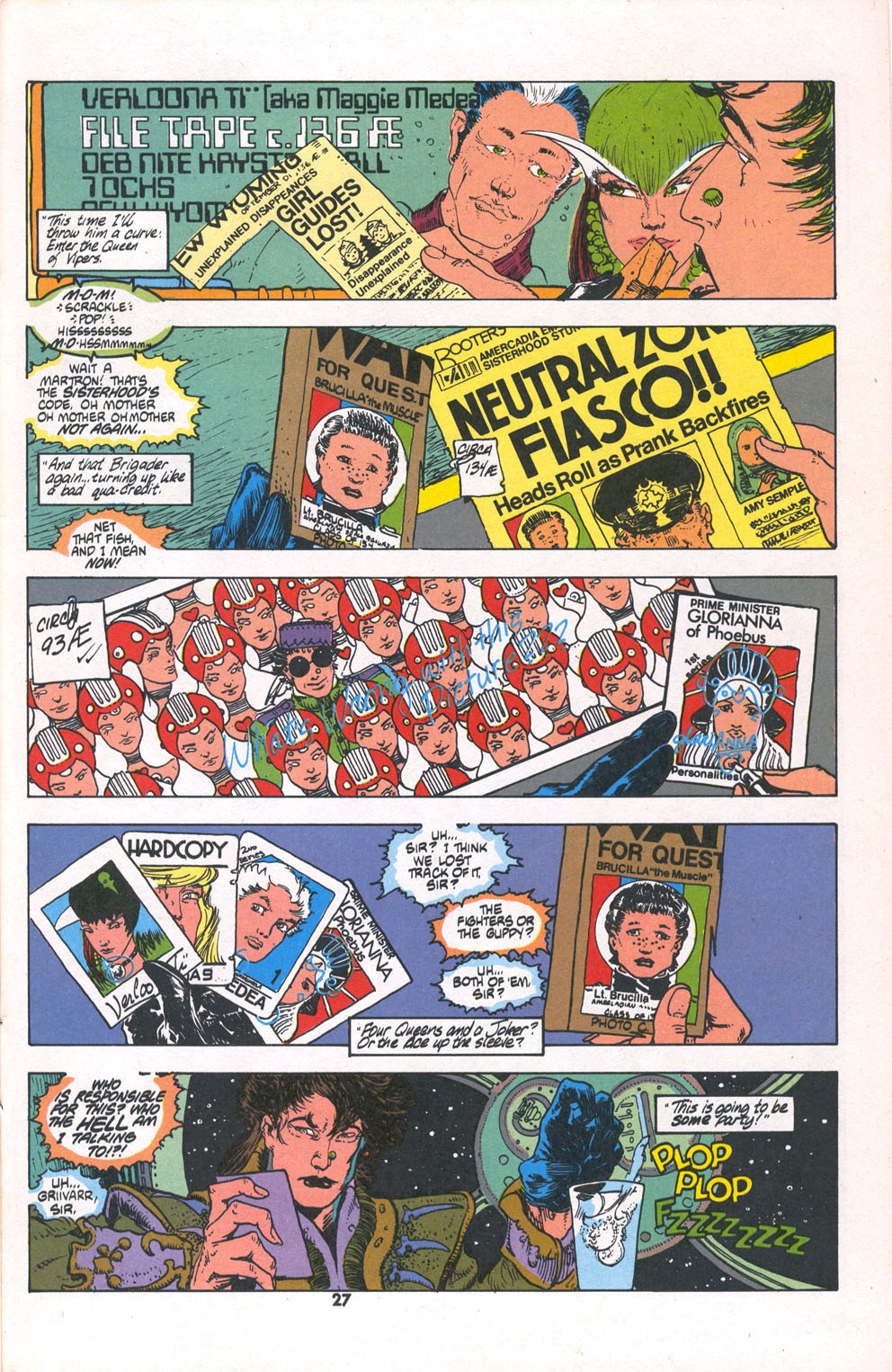 Read online Starstruck (1985) comic -  Issue #1 - 30
