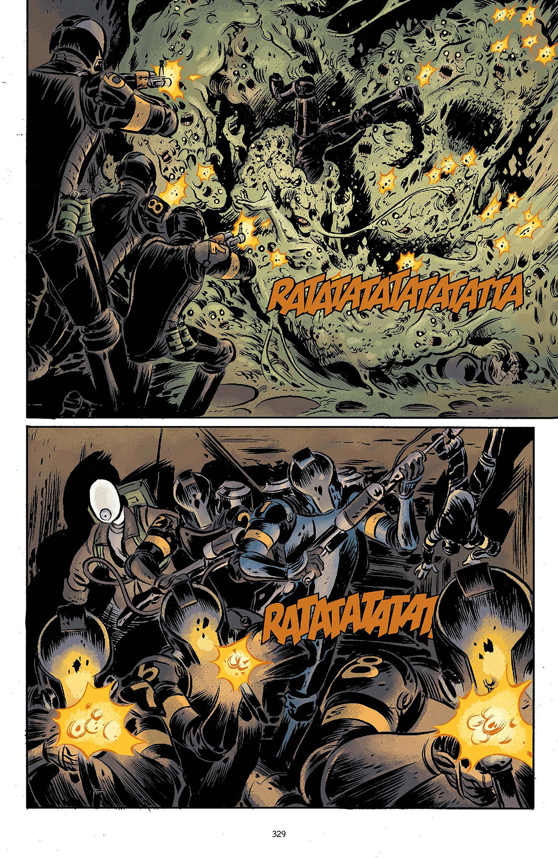 Read online B.P.R.D. Omnibus comic -  Issue # TPB 5 (Part 4) - 27