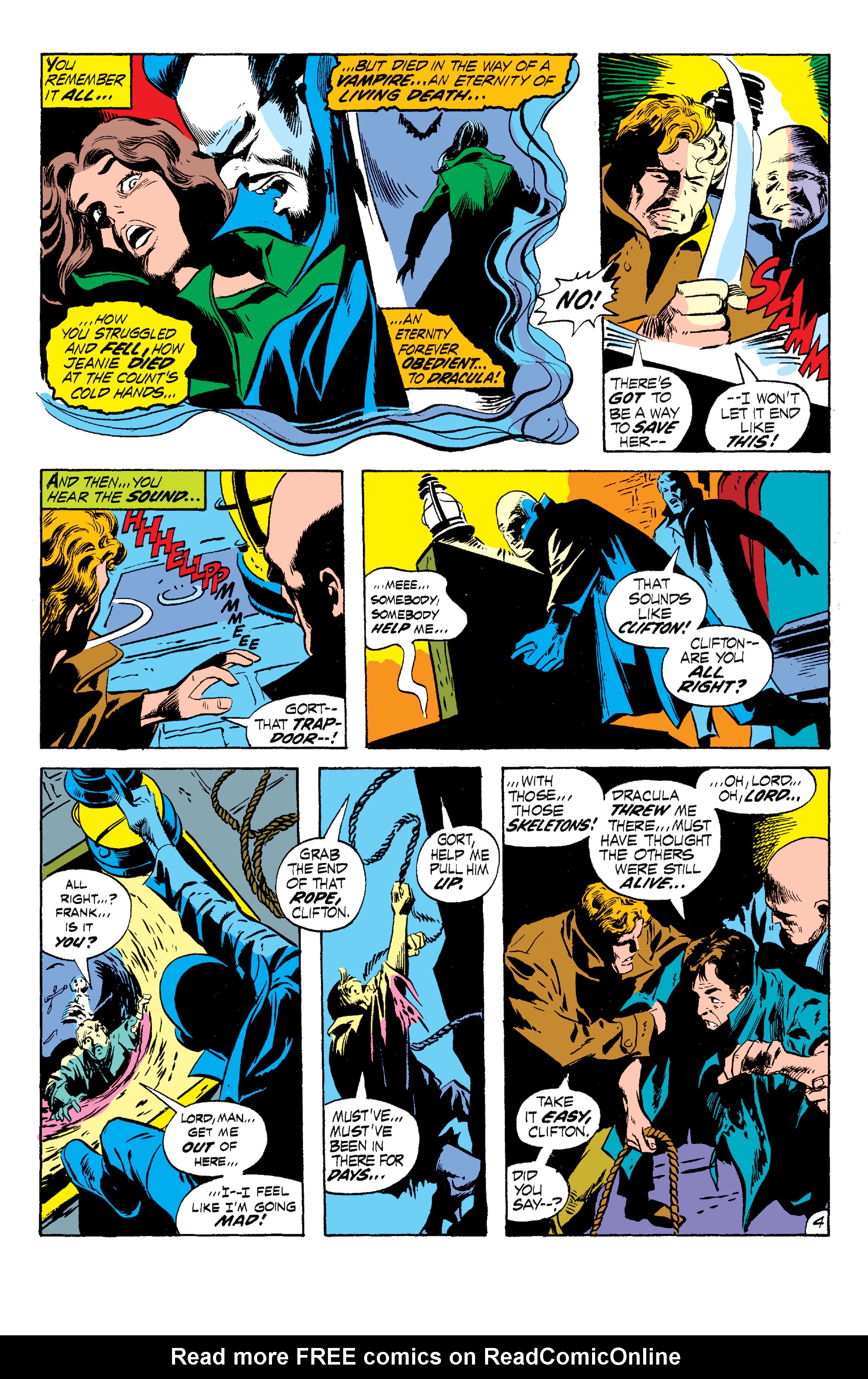 Read online Tomb of Dracula (1972) comic -  Issue # _The Complete Collection 1 (Part 1) - 34