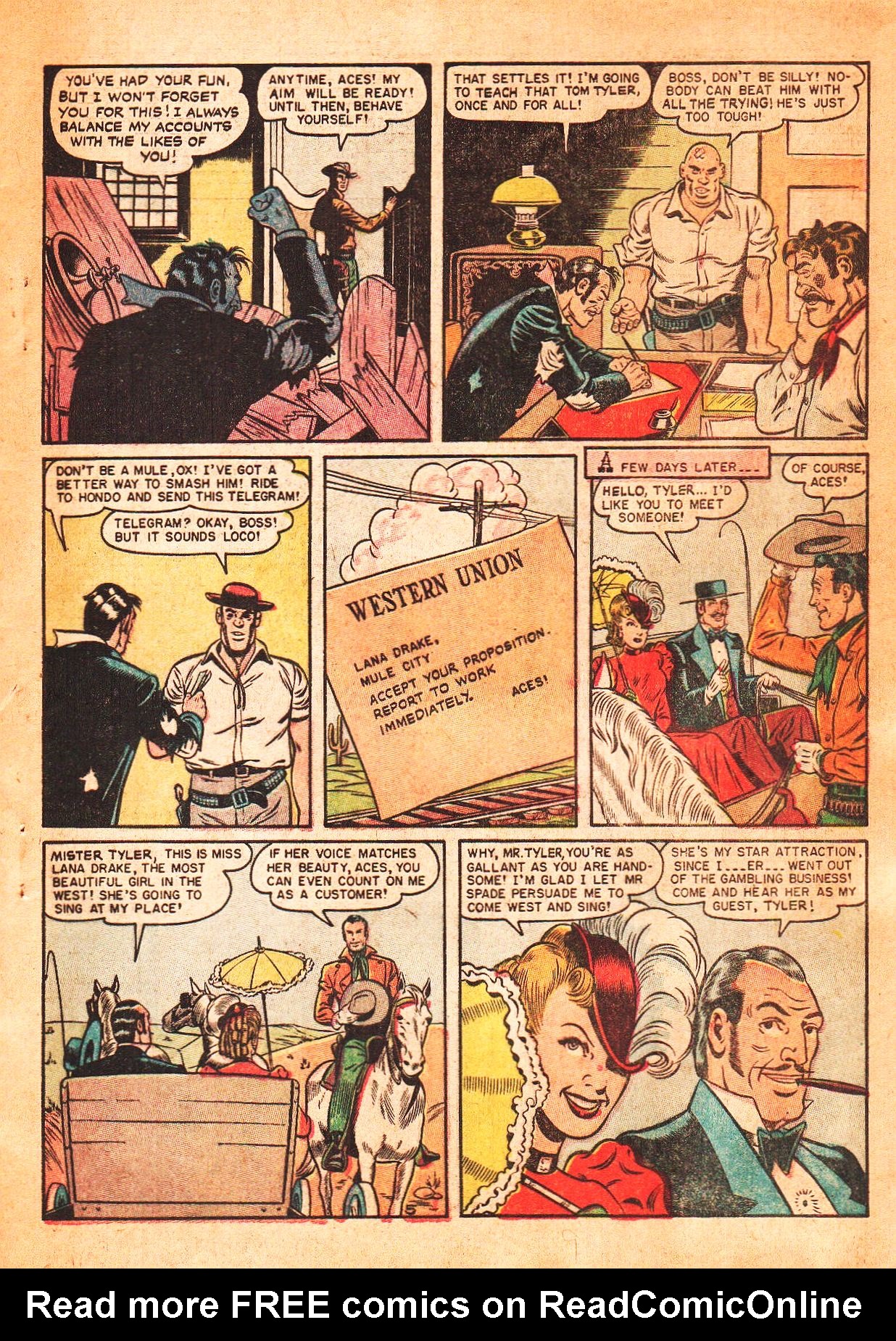 Read online The Rider comic -  Issue #5 - 8