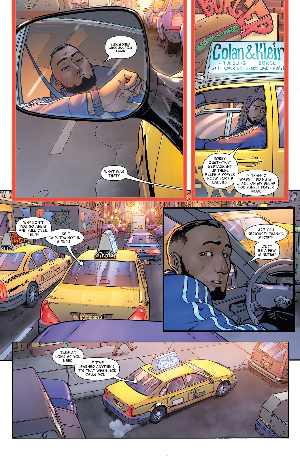 Daredevil (2023) issue 1 - Page 3