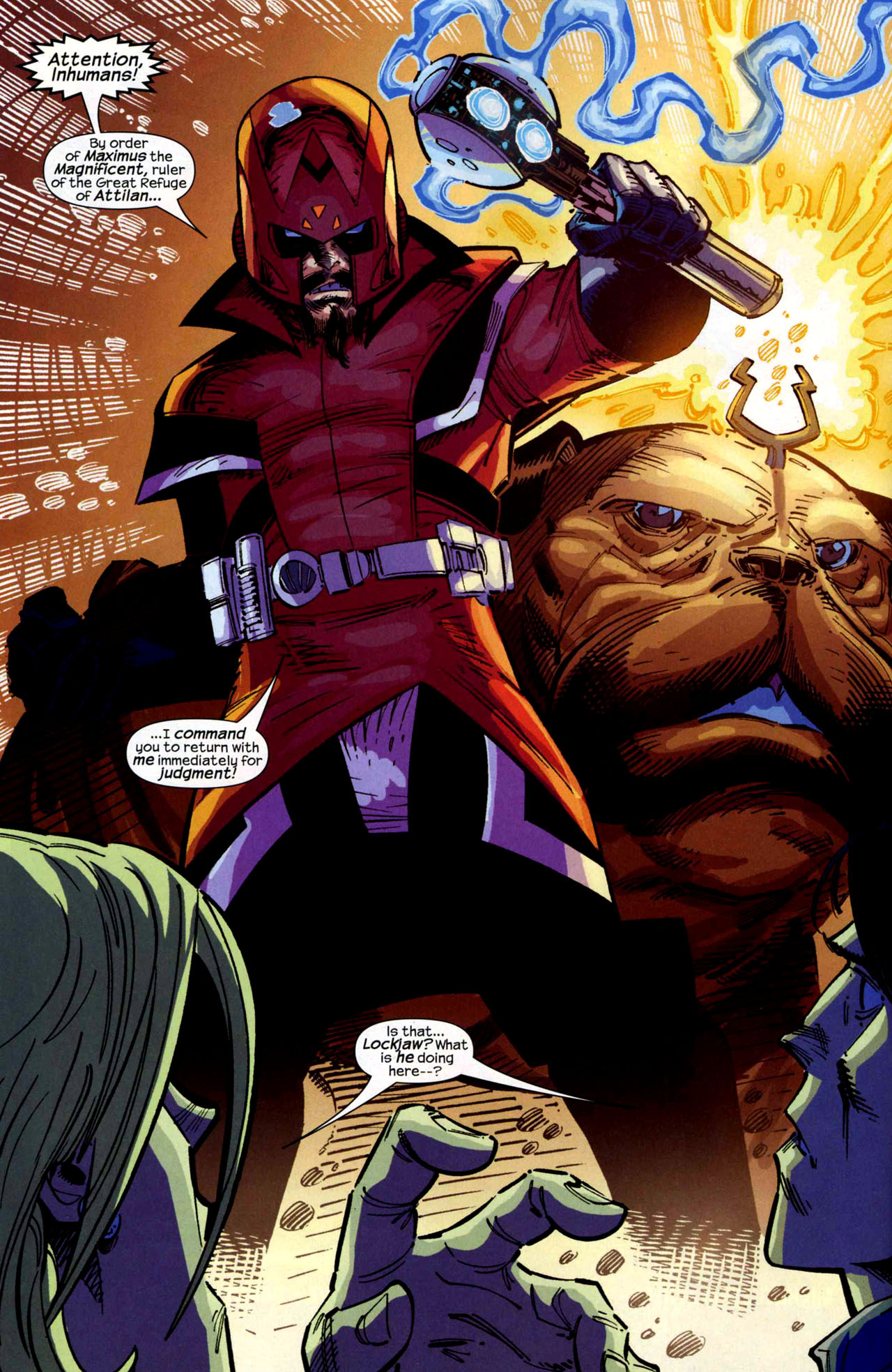 Read online Marvel Adventures Fantastic Four comic -  Issue #27 - 9