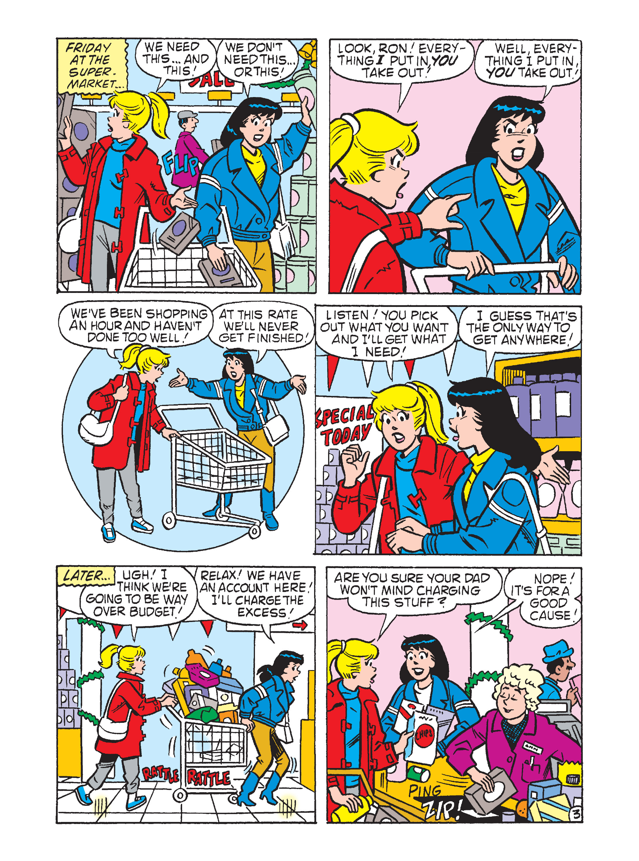 Read online Archie's Funhouse Double Digest comic -  Issue #10 - 10