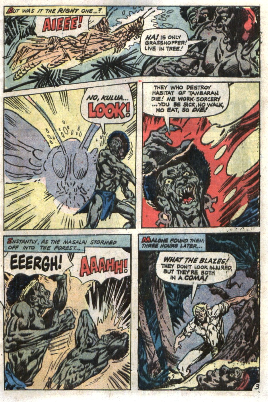 Read online Ghostly Tales comic -  Issue #123 - 5