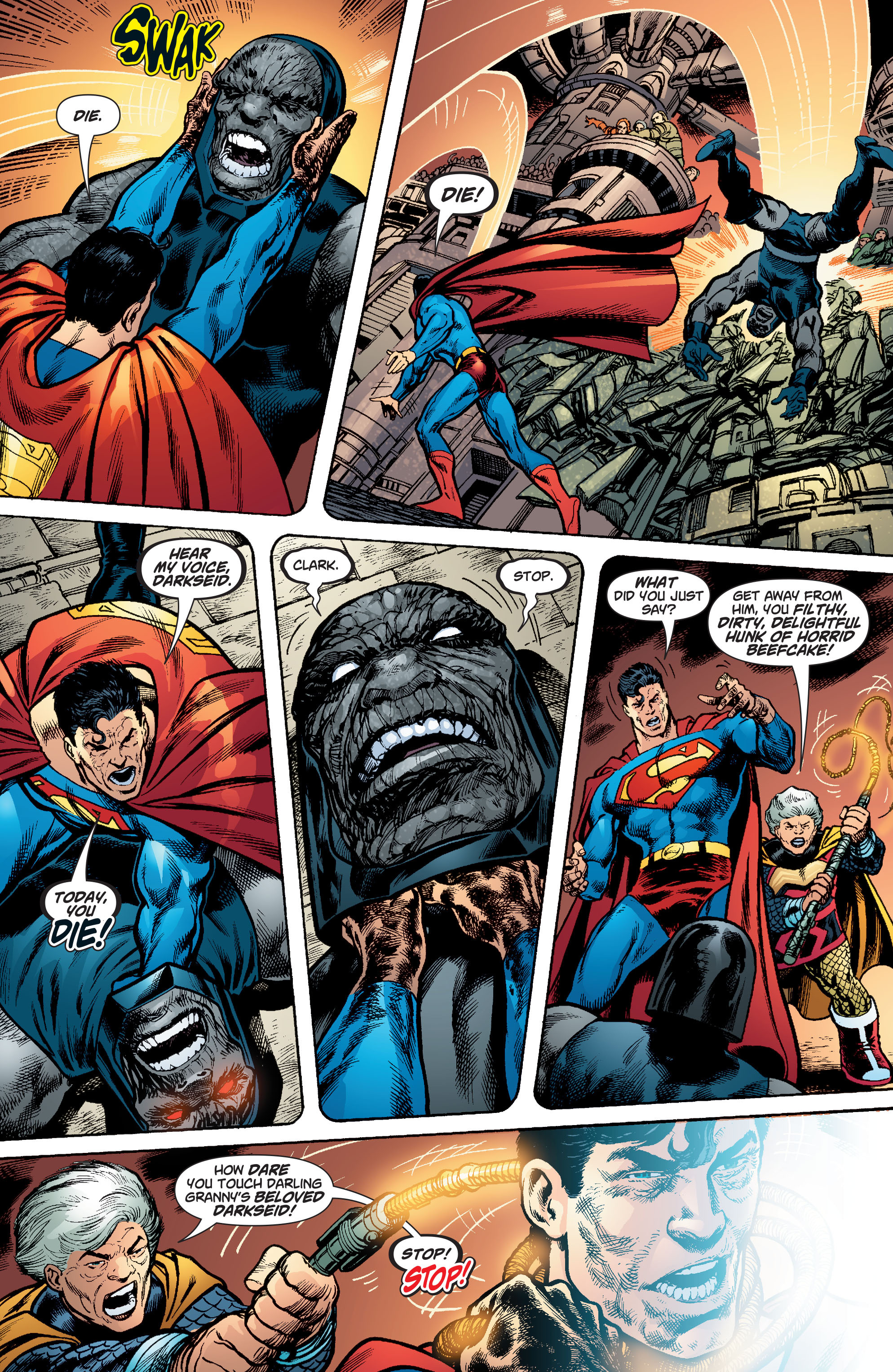 Read online Superman: Sacrifice comic -  Issue # TPB - 71