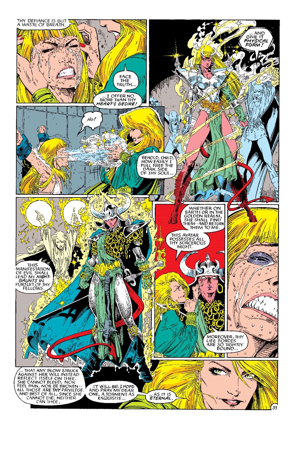 Read online New Mutants Epic Collection comic -  Issue # TPB Asgardian Wars (Part 2) - 9