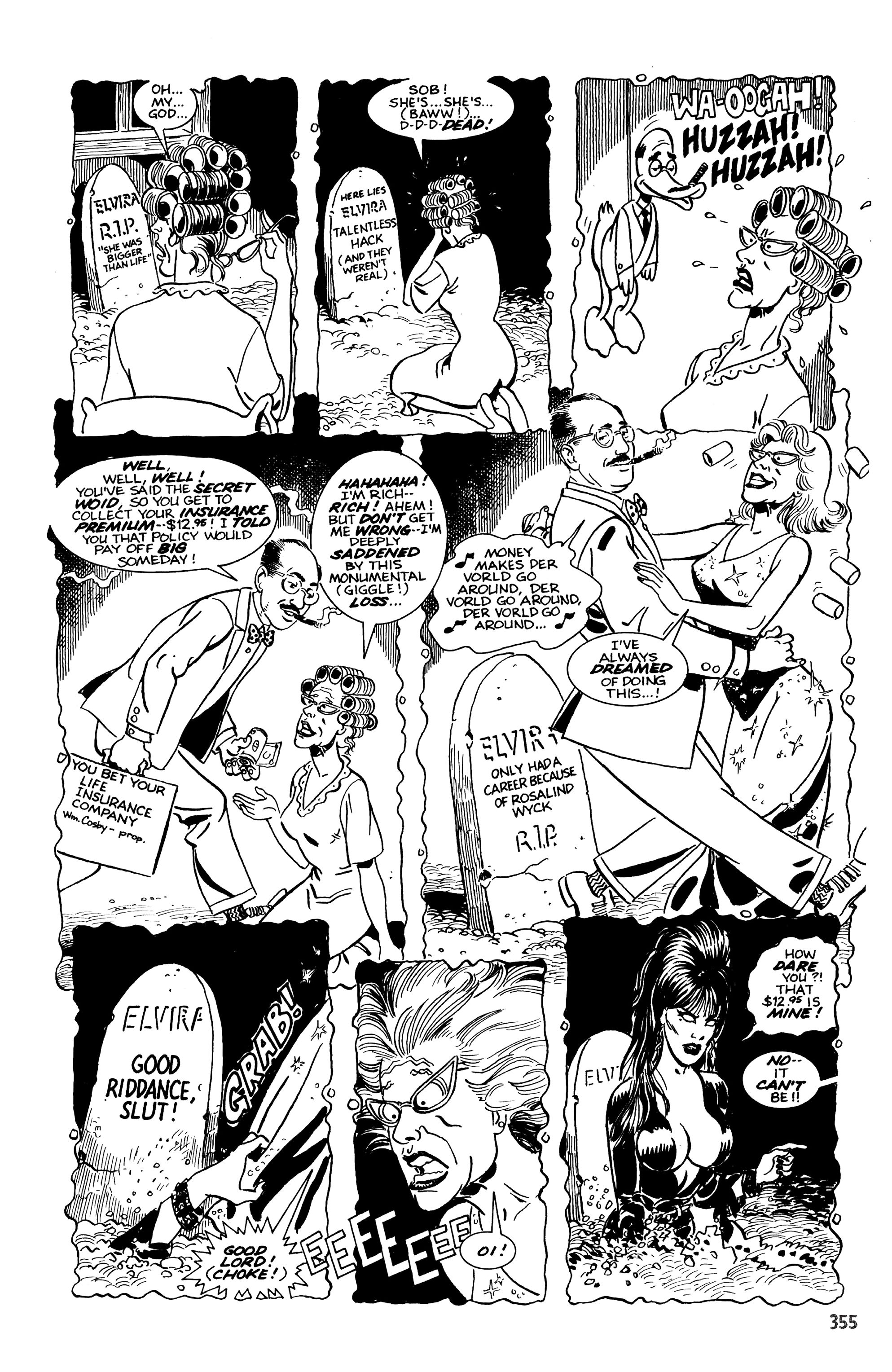 Read online Elvira, Mistress of the Dark comic -  Issue # (1993) _Omnibus 1 (Part 4) - 55