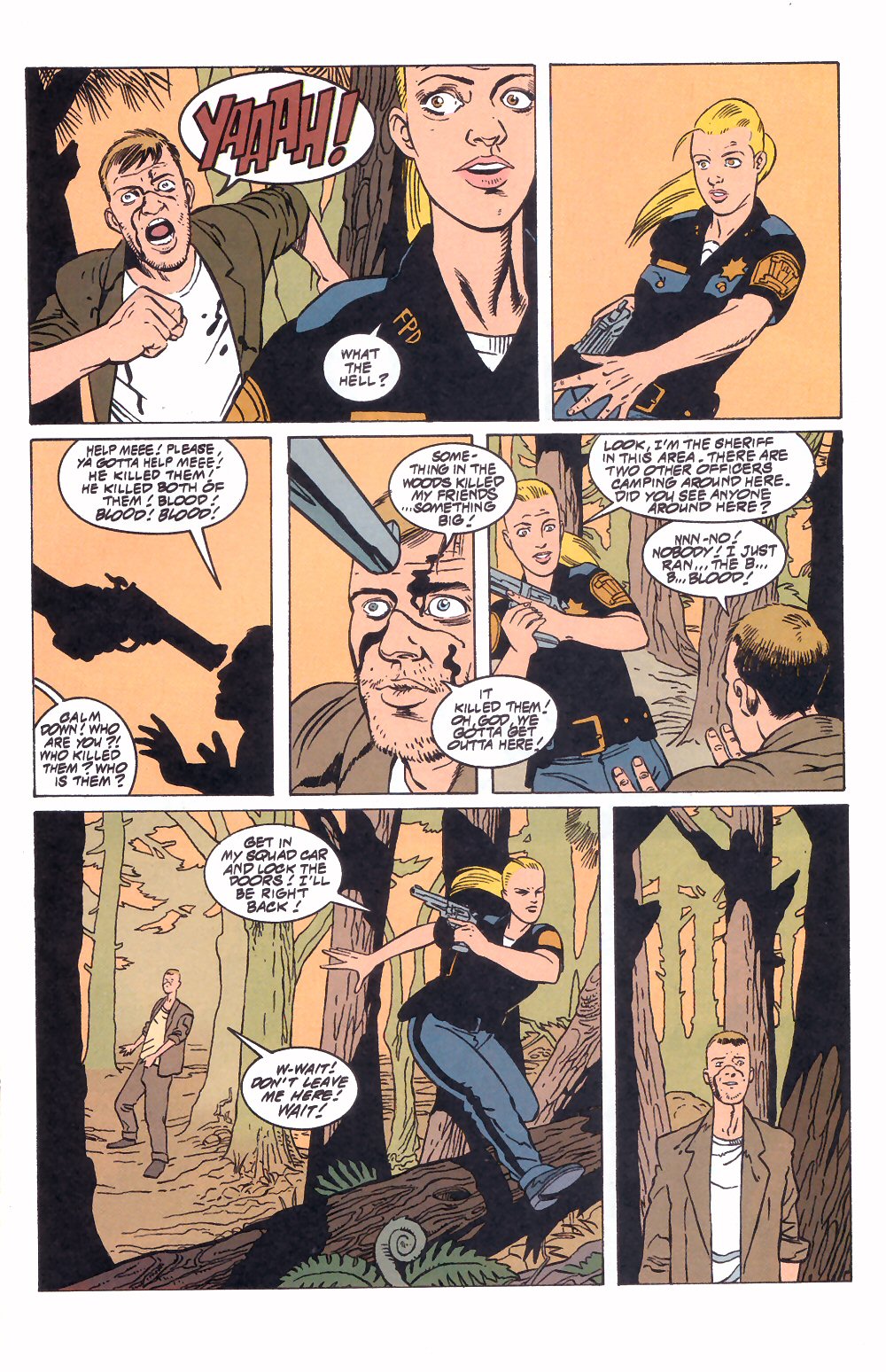 Read online Predator: Kindred comic -  Issue #2 - 13