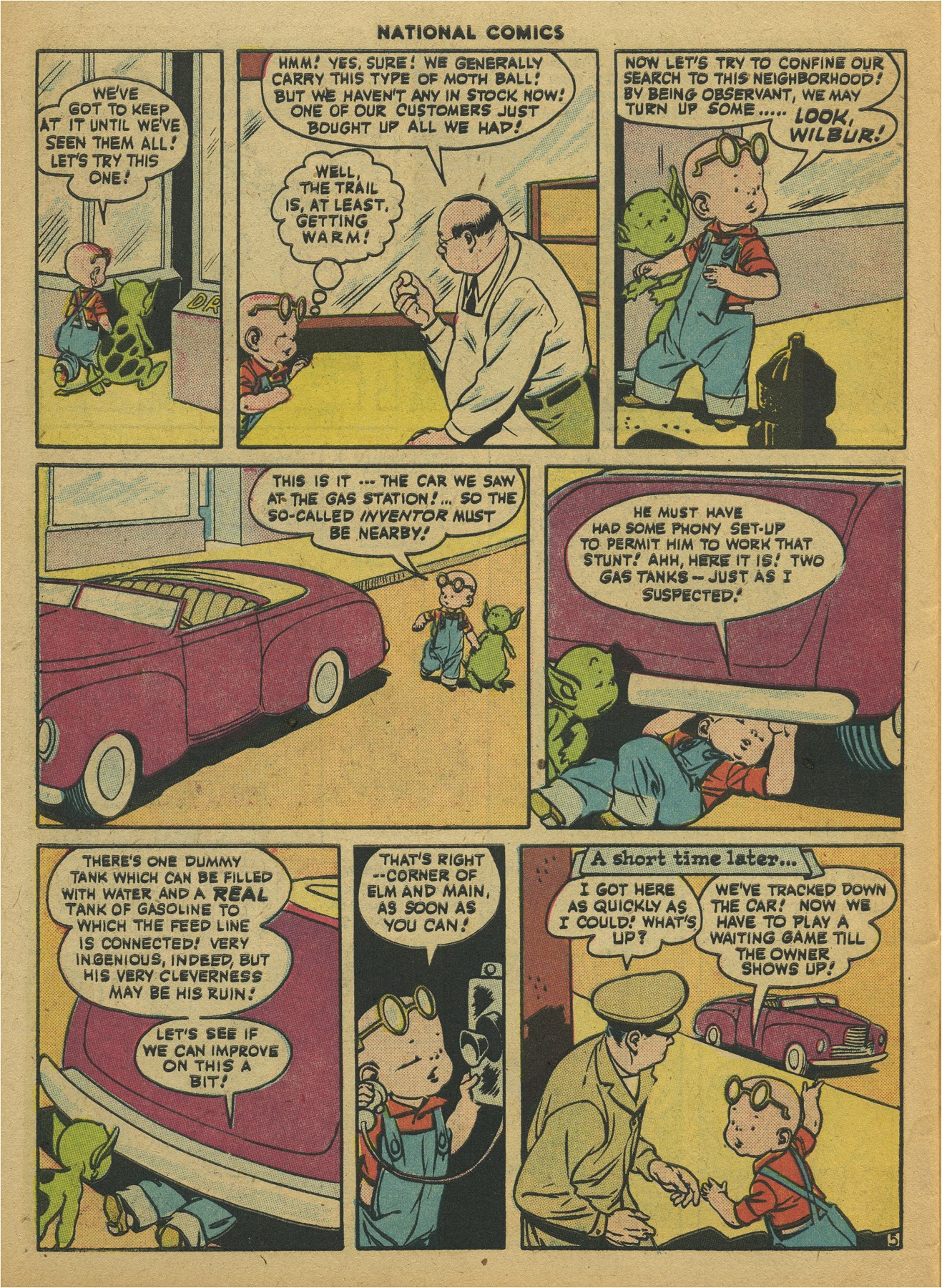 Read online National Comics comic -  Issue #60 - 50