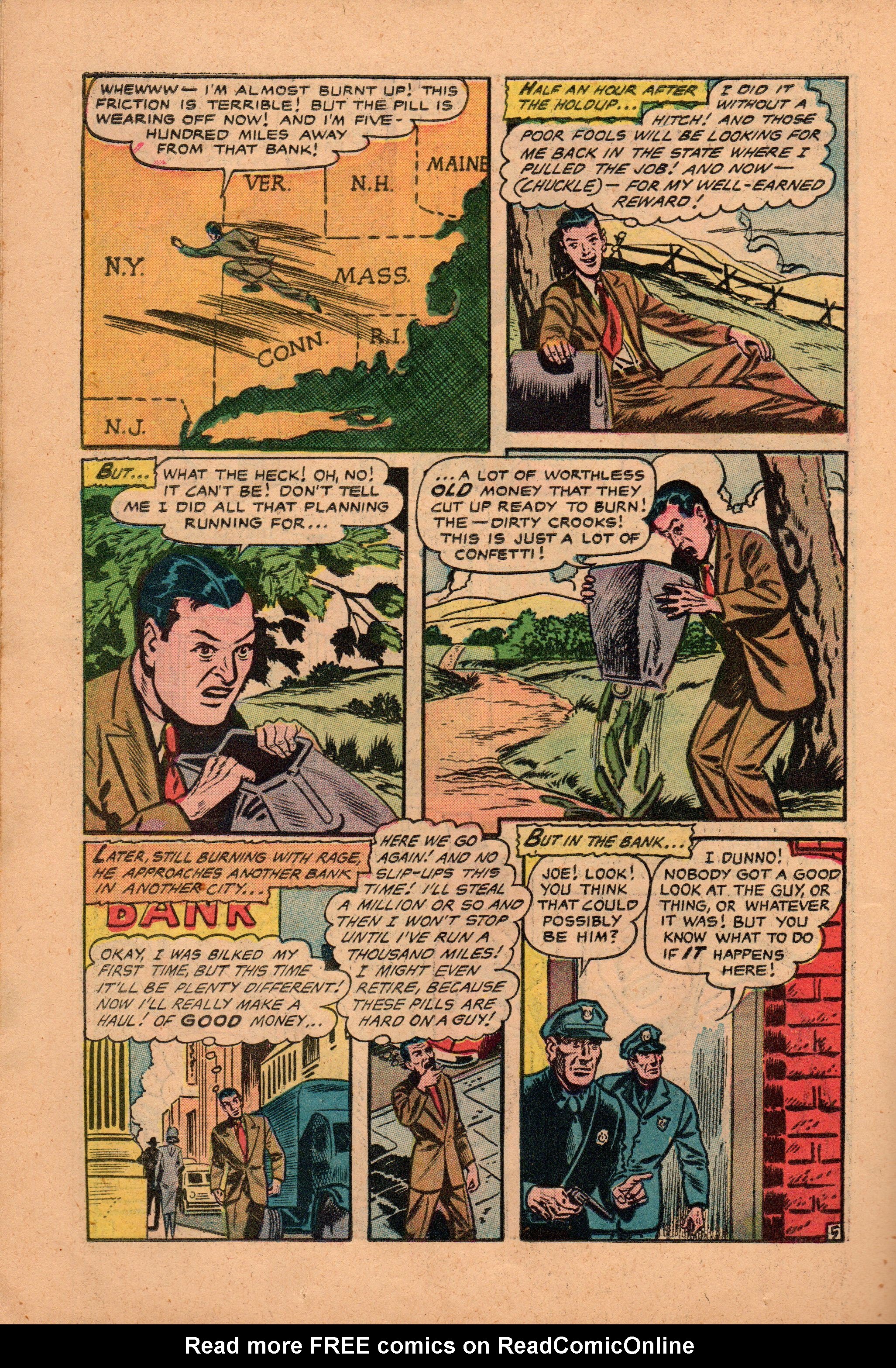 Read online Midnight comic -  Issue #1 - 24