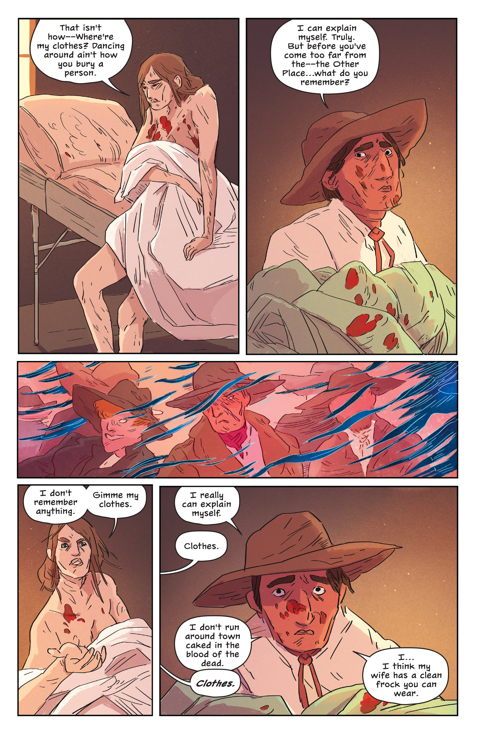 Read online Death Be Damned comic -  Issue #1 - 18