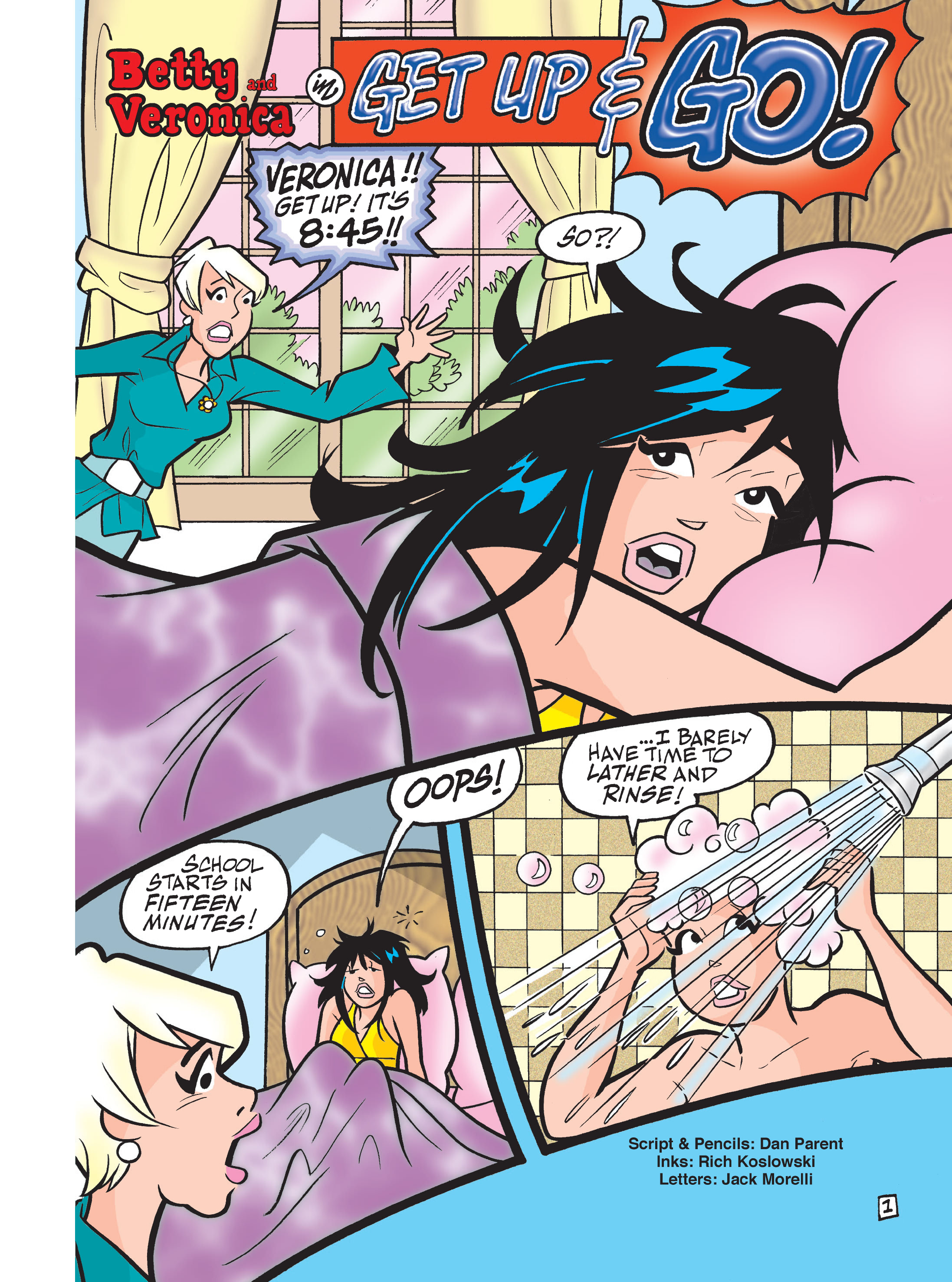 Read online Archie 1000 Page Comics Joy comic -  Issue # TPB (Part 9) - 9
