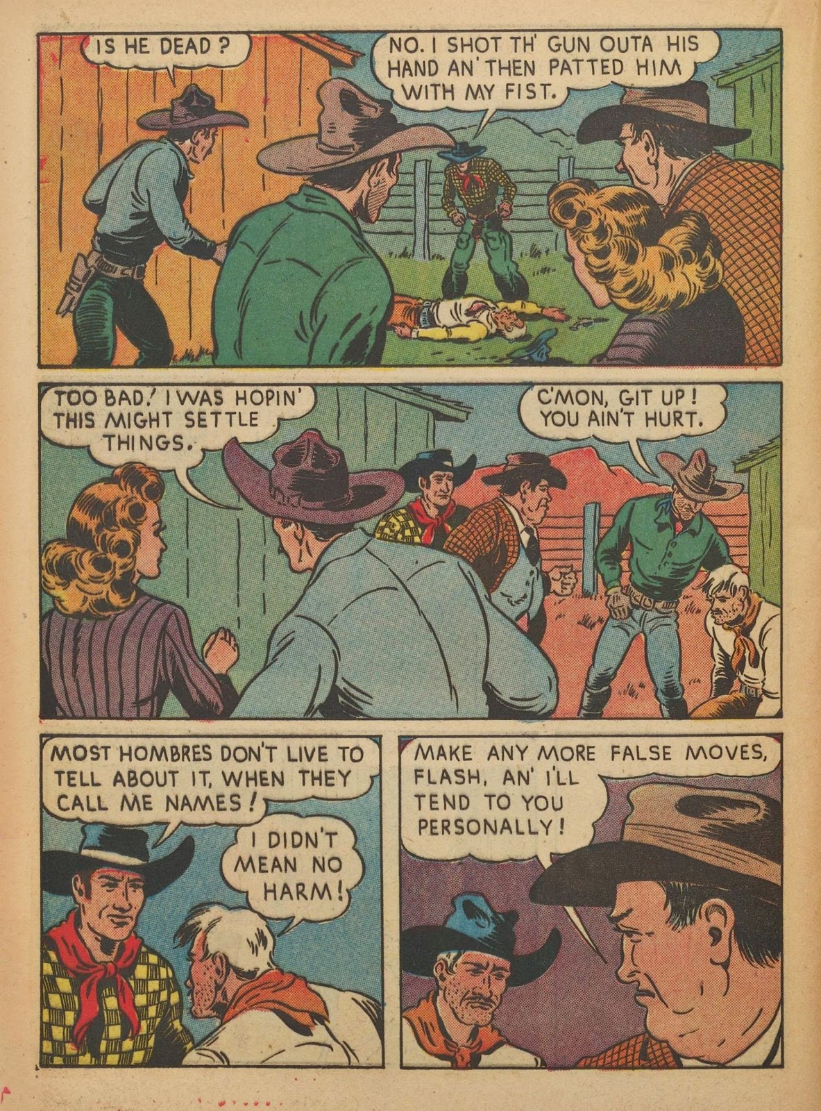 Gene Autry Comics issue 8 - Page 44