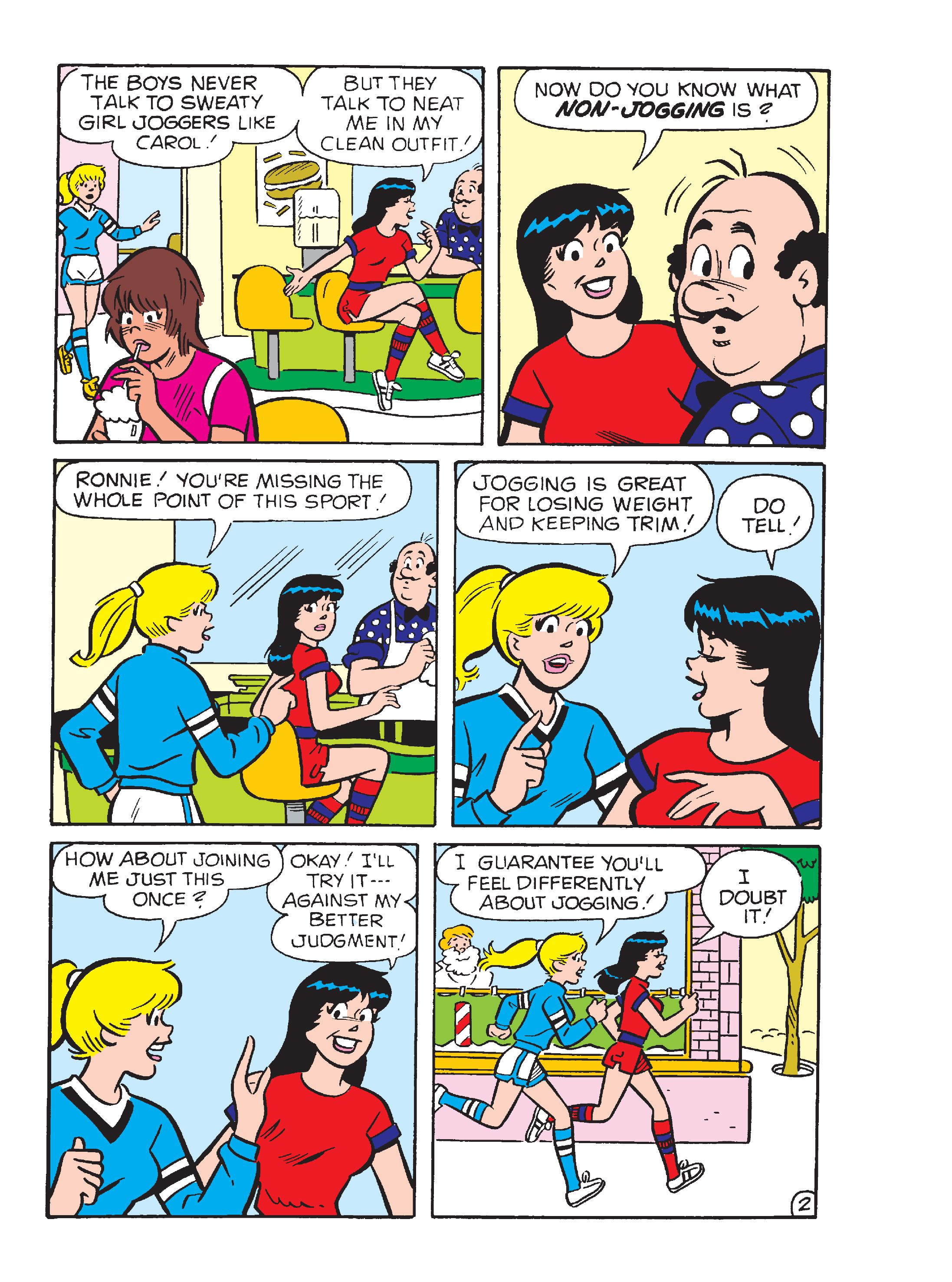Read online Archie 1000 Page Comics Hoopla comic -  Issue # TPB (Part 10) - 13
