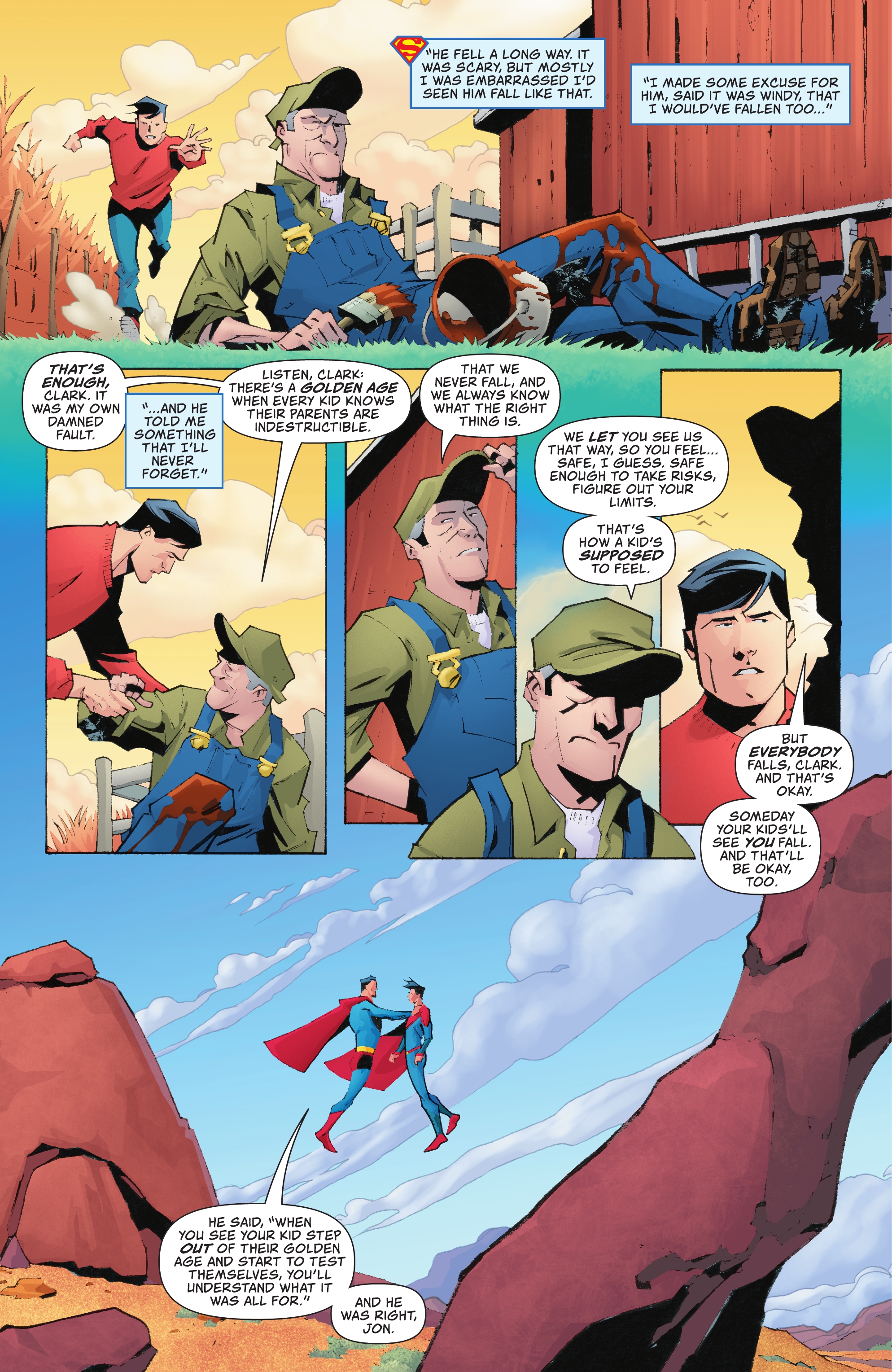 Read online Action Comics (2016) comic -  Issue #1029 - 21