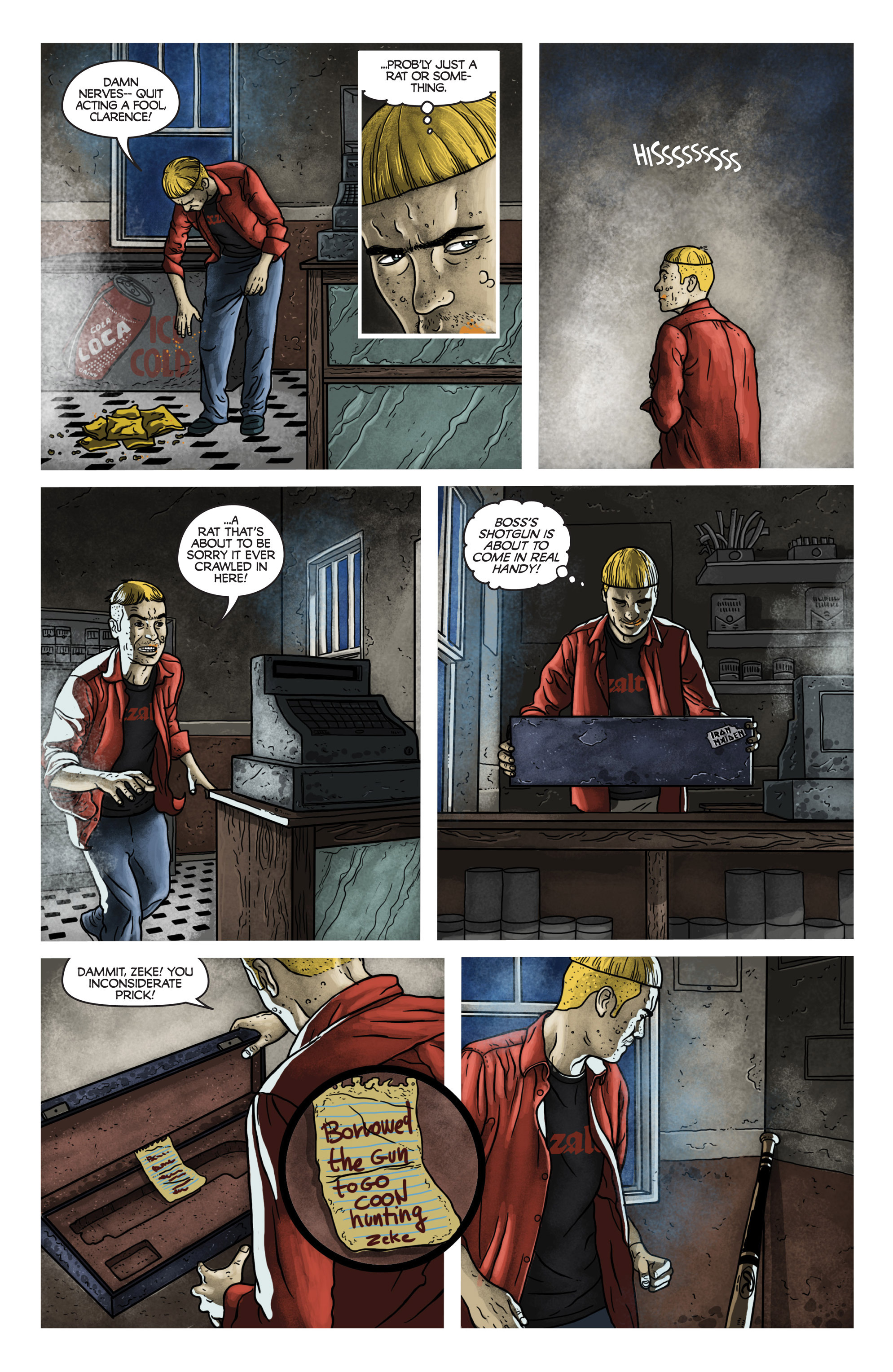 Read online Night of the Mullets comic -  Issue #1 - 7