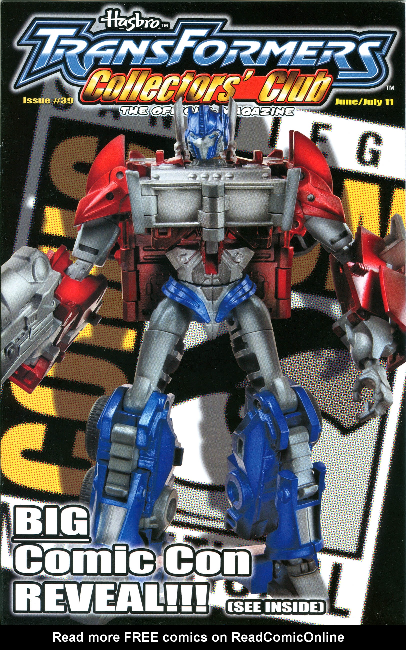 Read online Transformers: Collectors' Club comic -  Issue #39 - 1