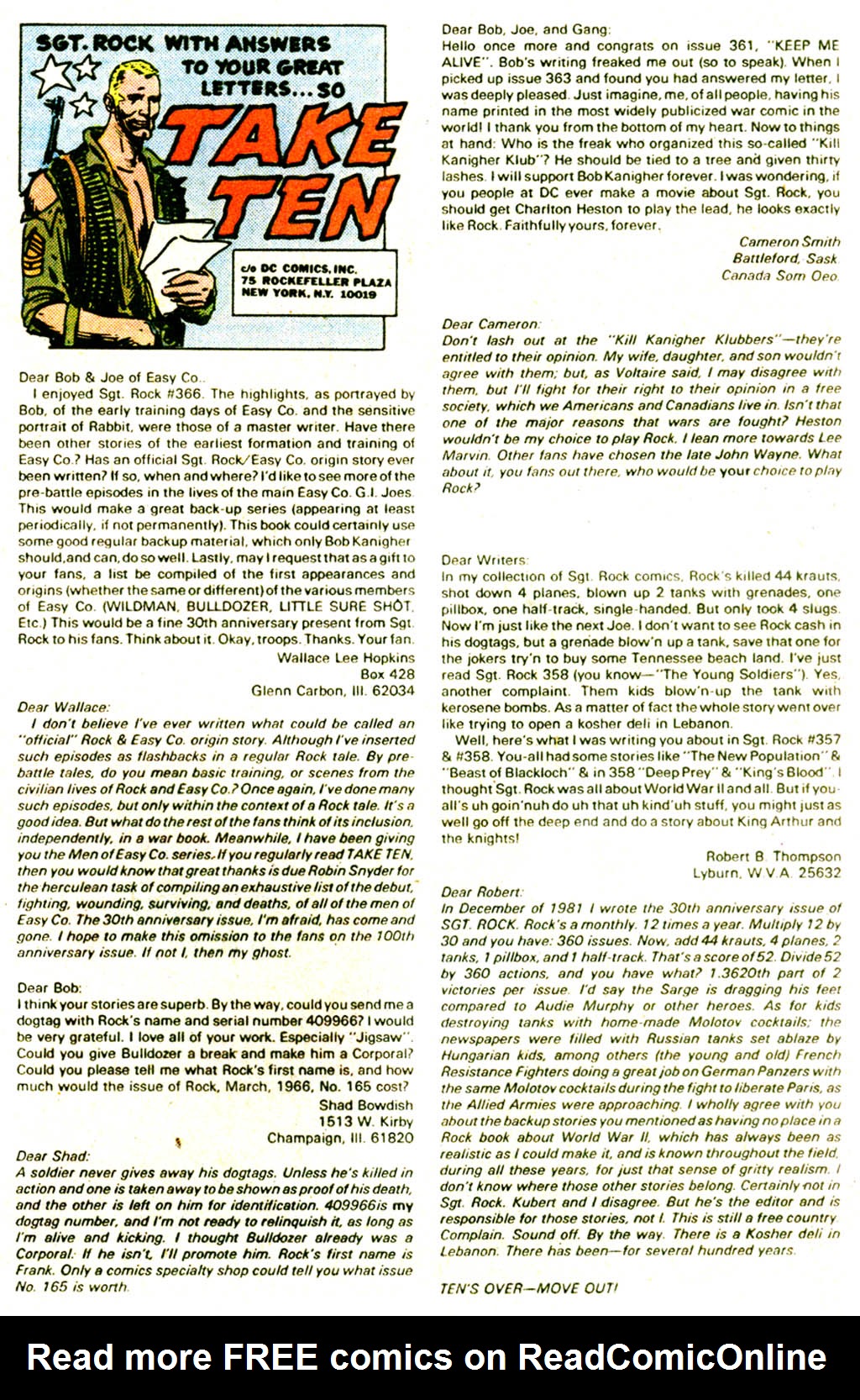 Read online Sgt. Rock comic -  Issue #372 - 32