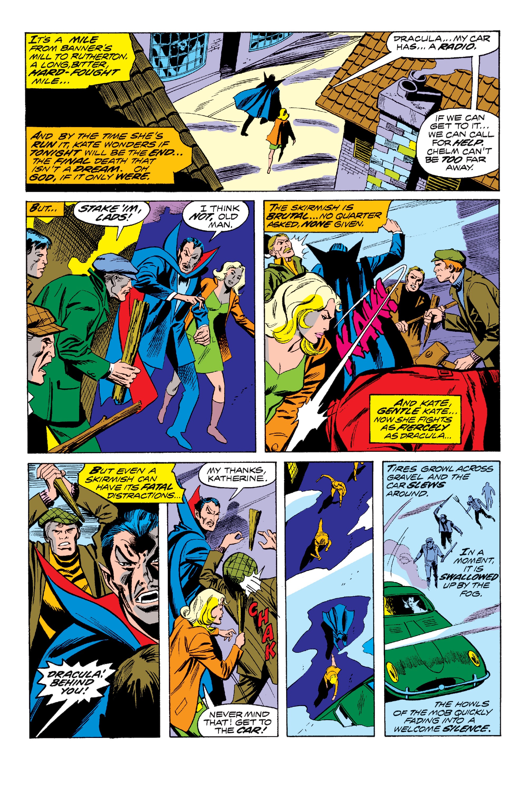 Read online Tomb of Dracula (1972) comic -  Issue # _The Complete Collection 2 (Part 3) - 55