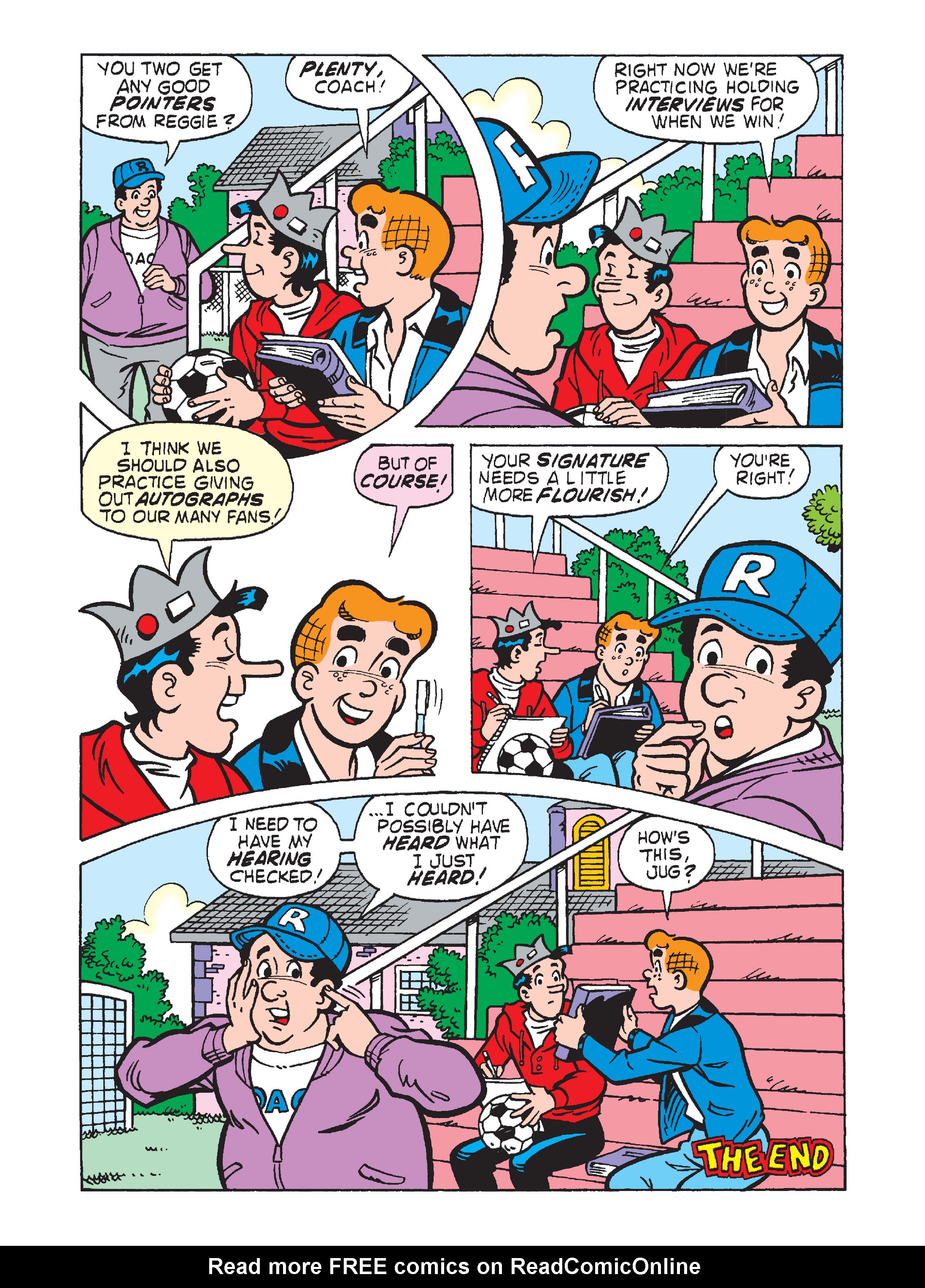 Read online Archie's Funhouse Double Digest comic -  Issue #2 - 88