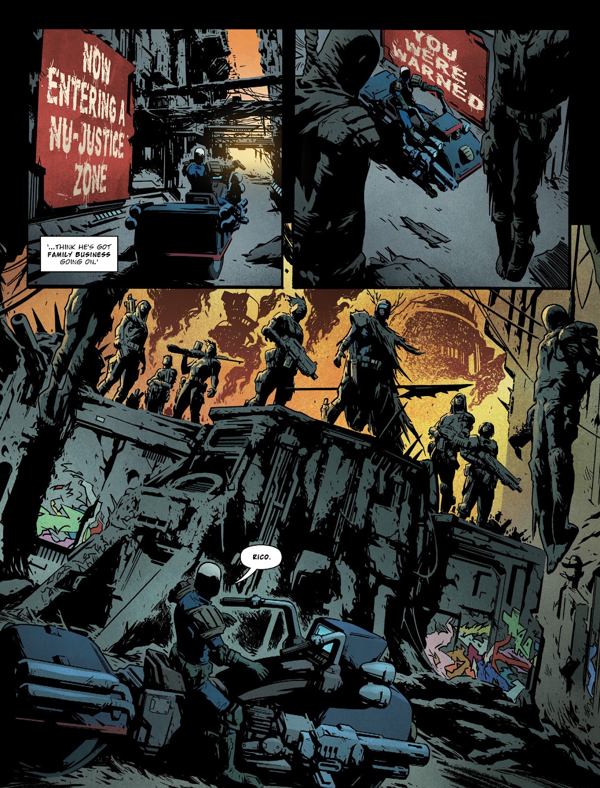 2000 AD issue 2350 - Page 11
