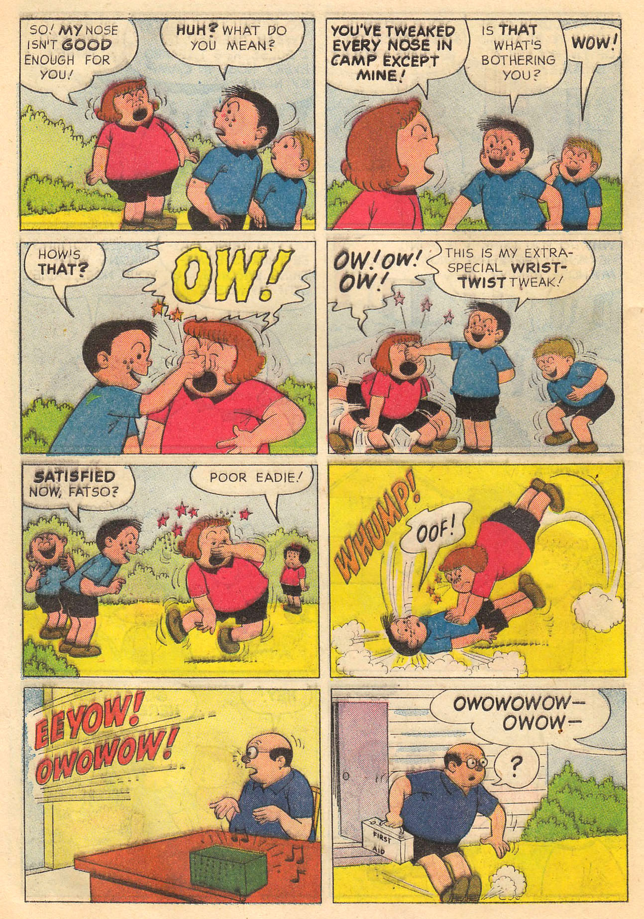 Read online Dell Giant comic -  Issue #34 - 44